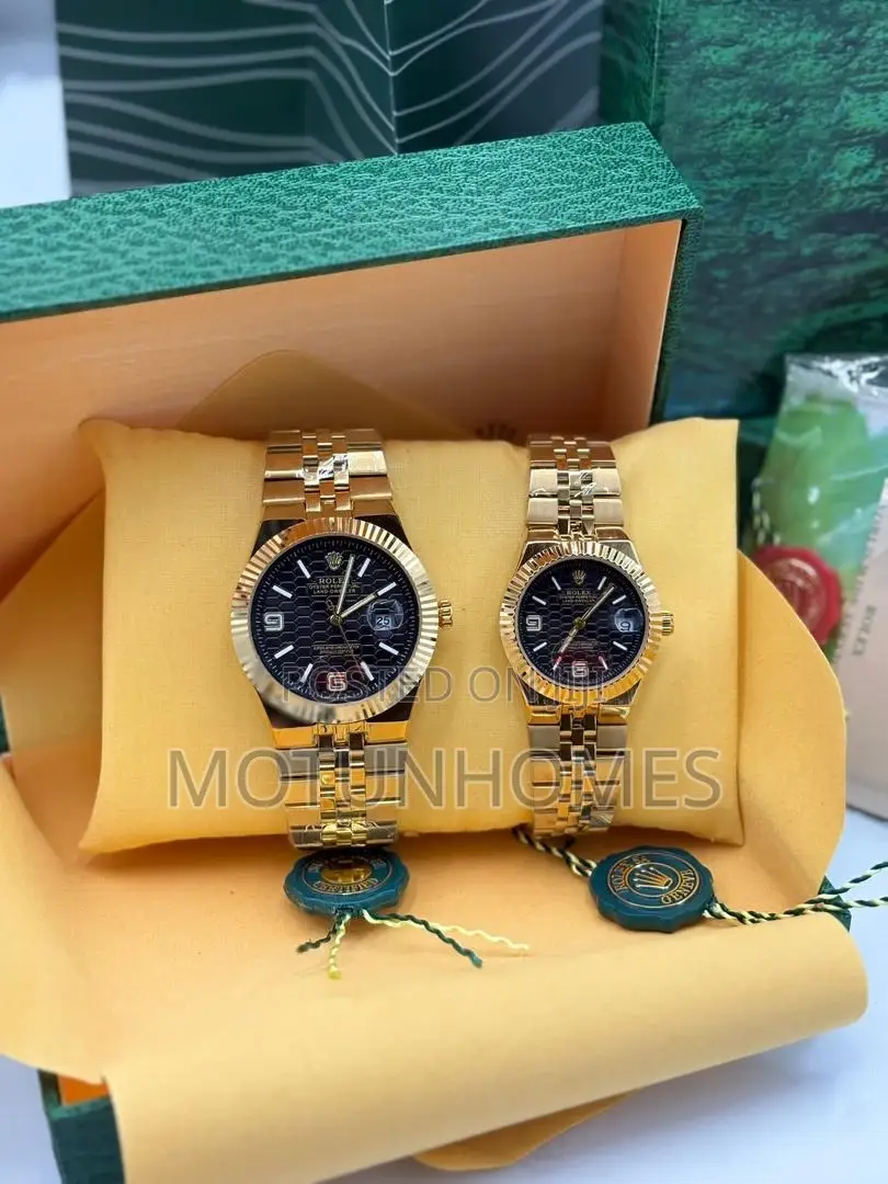 Rolex High Quality Couples Set