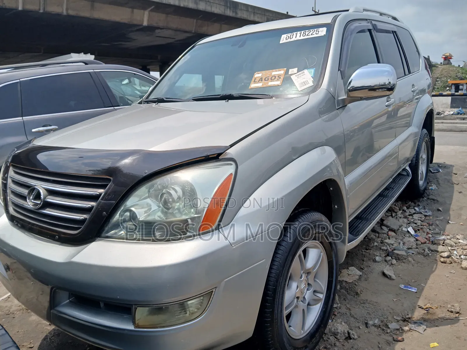 Lexus GX 470 Sport Utility 2005 Silver
