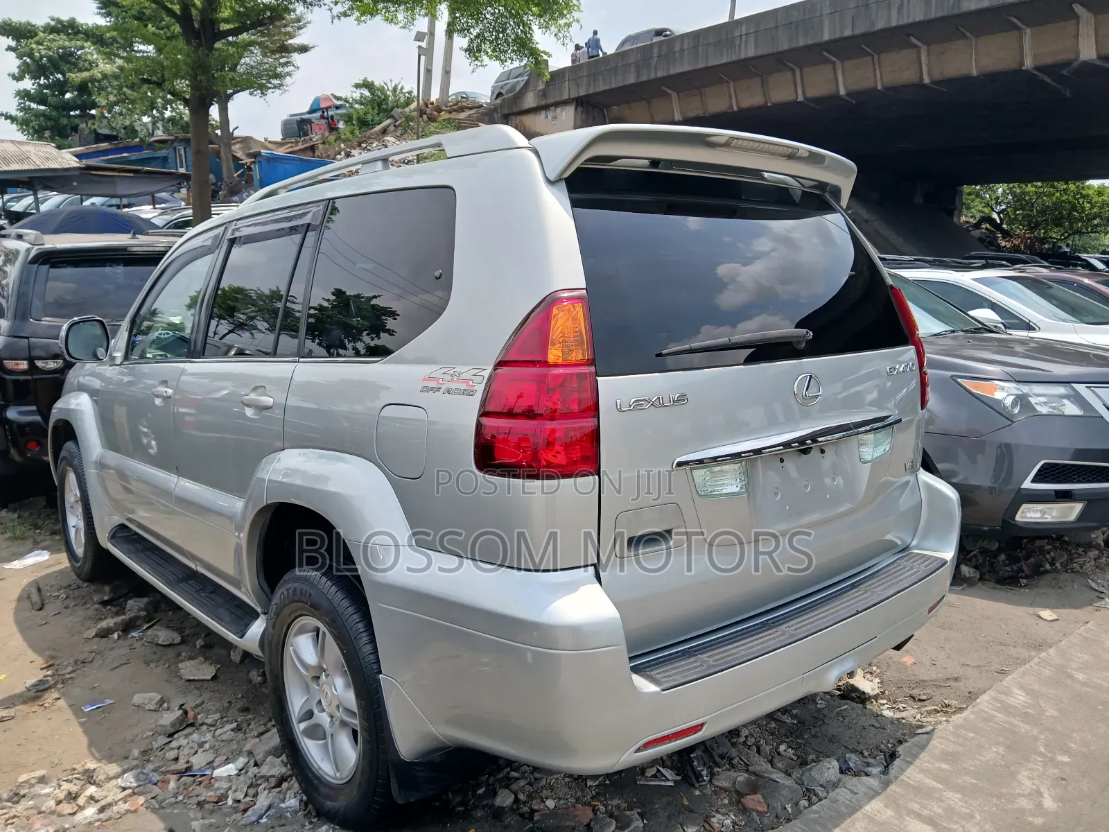 Lexus GX 470 Sport Utility 2005 Silver