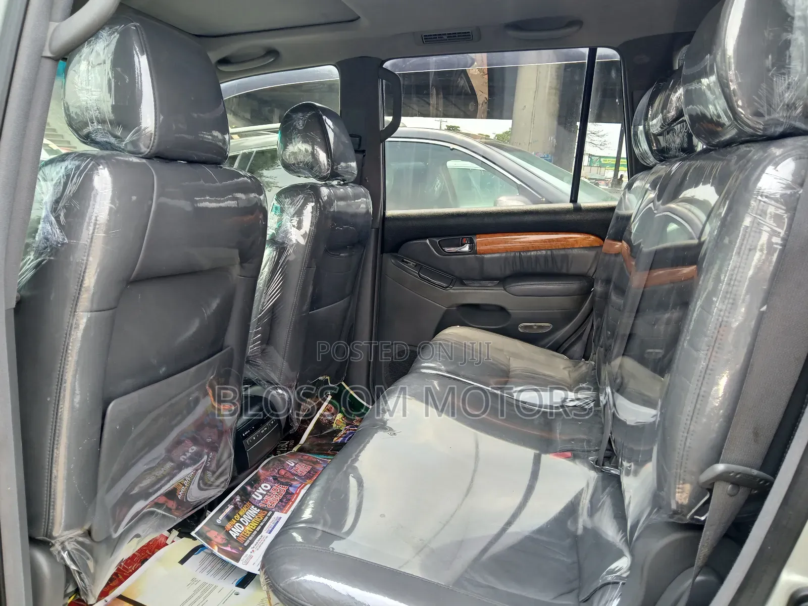 Lexus GX 470 Sport Utility 2005 Silver
