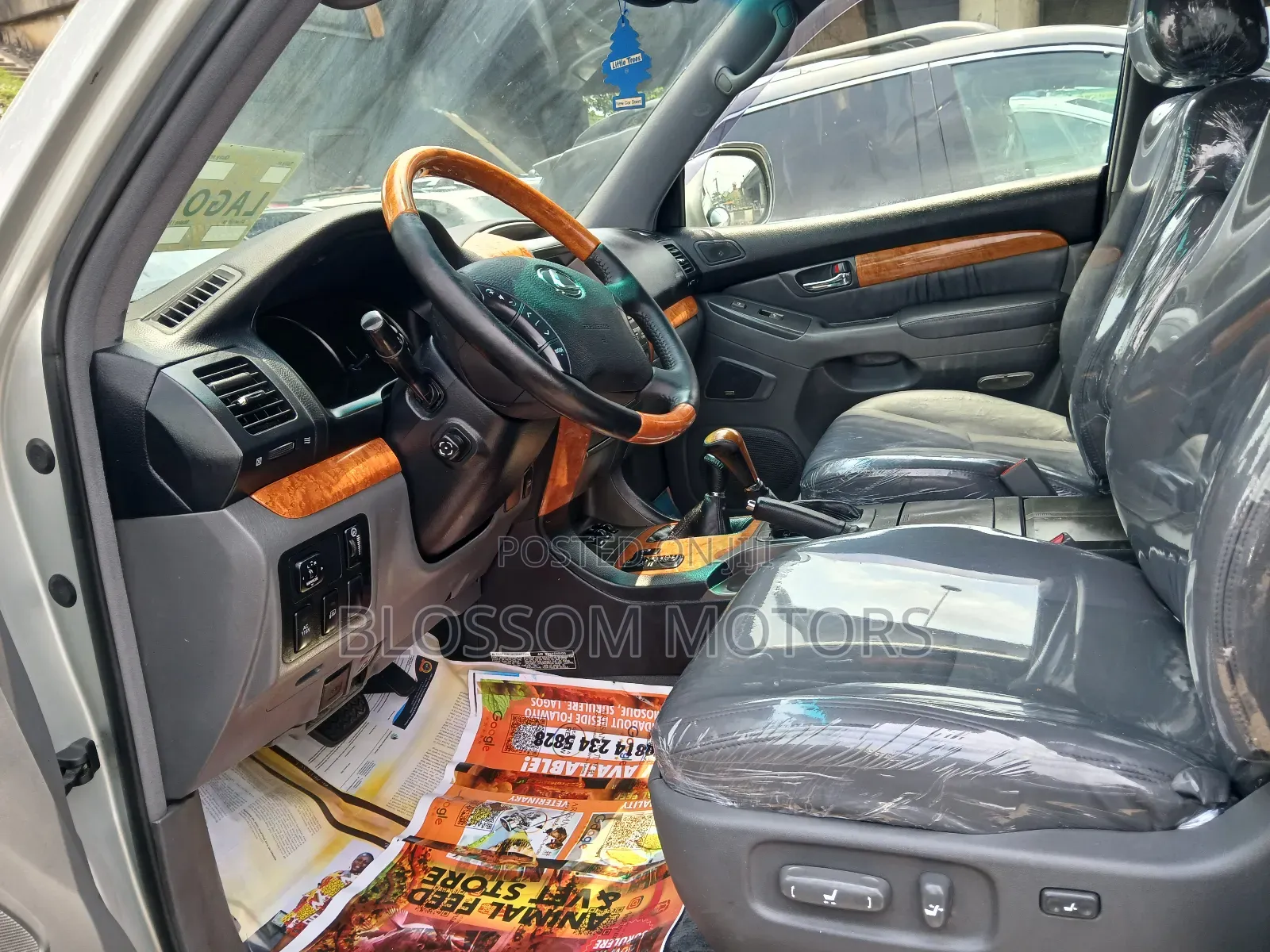 Lexus GX 470 Sport Utility 2005 Silver