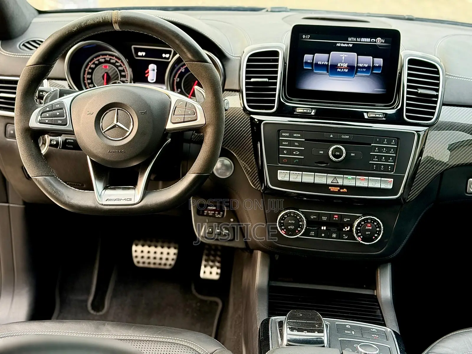 Mercedes-Benz GLE-Class AMG GLE 63 S 4MATIC 2018 Black