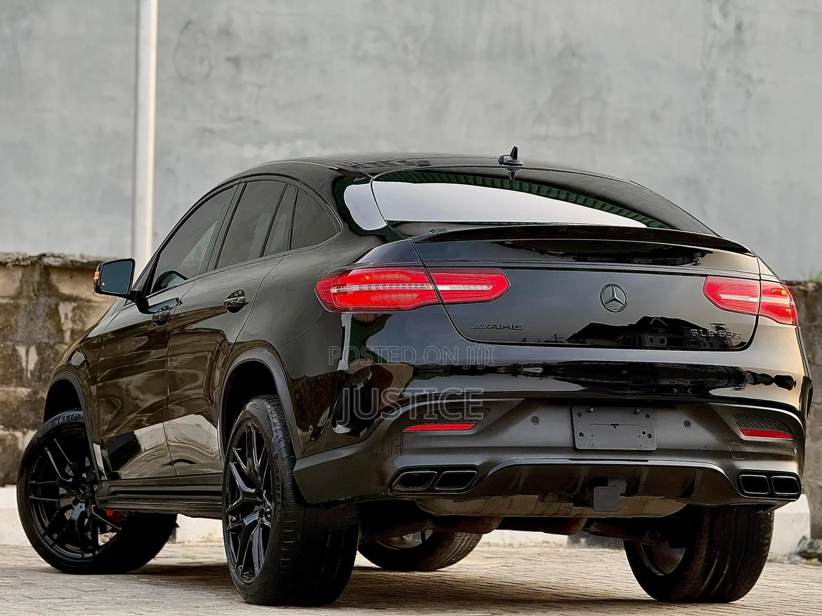 Mercedes-Benz GLE-Class AMG GLE 63 S 4MATIC 2018 Black