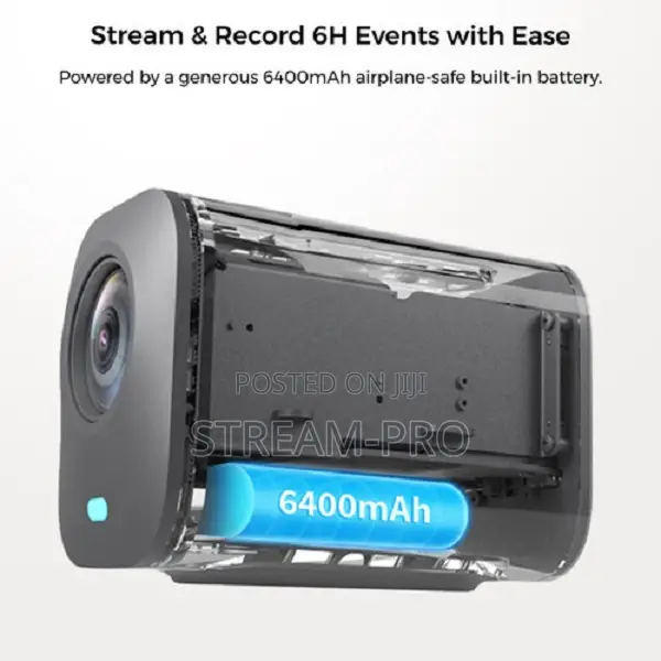 Nearstream Vm46 Usb/Wireless Streaming Camera With 60x Hybrid Zoom