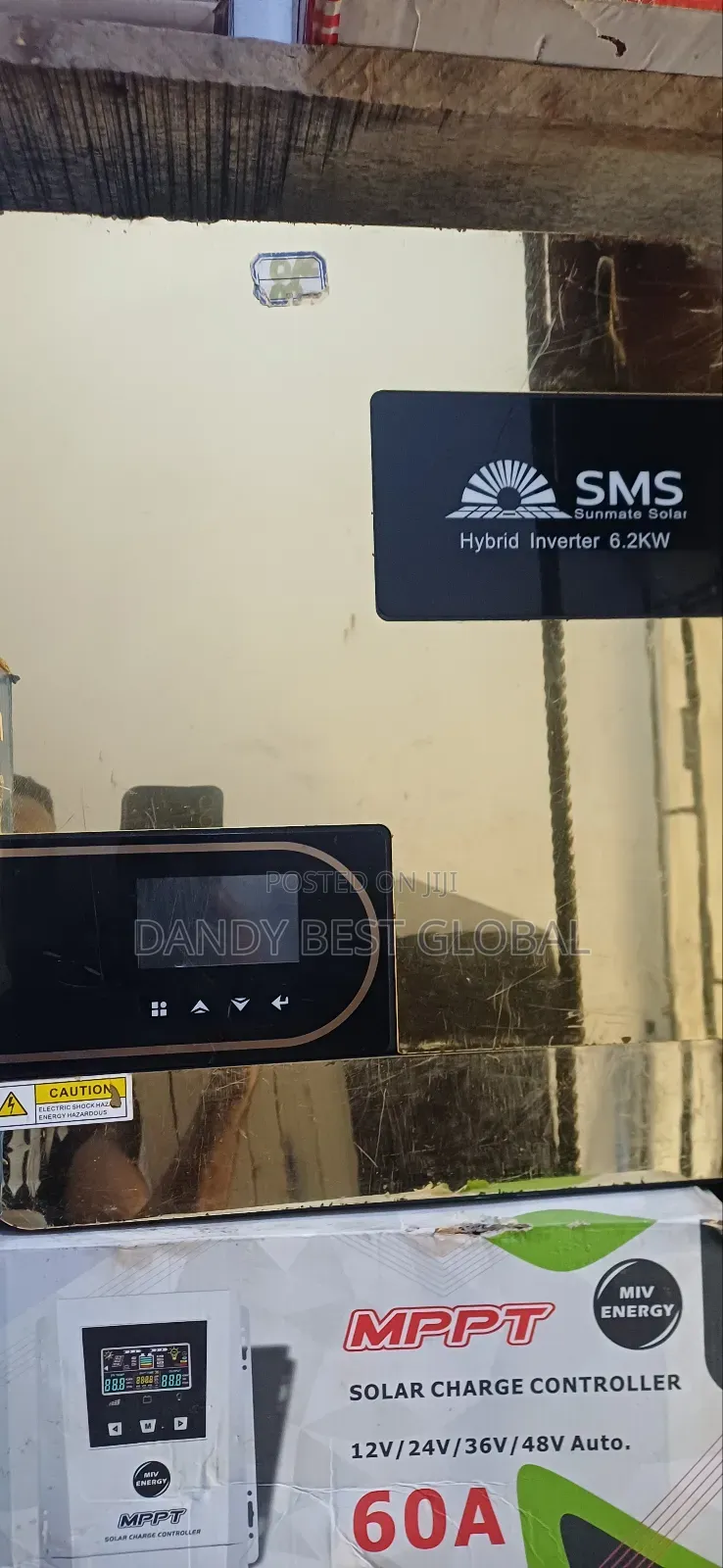 SMS Hybrid Inverter 6.2kva/48v