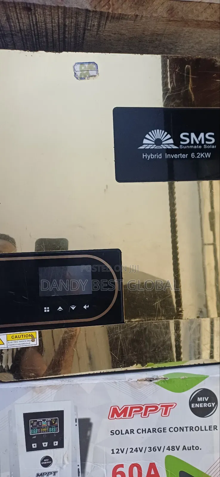 SMS Hybrid Inverter 6.2kva/48v