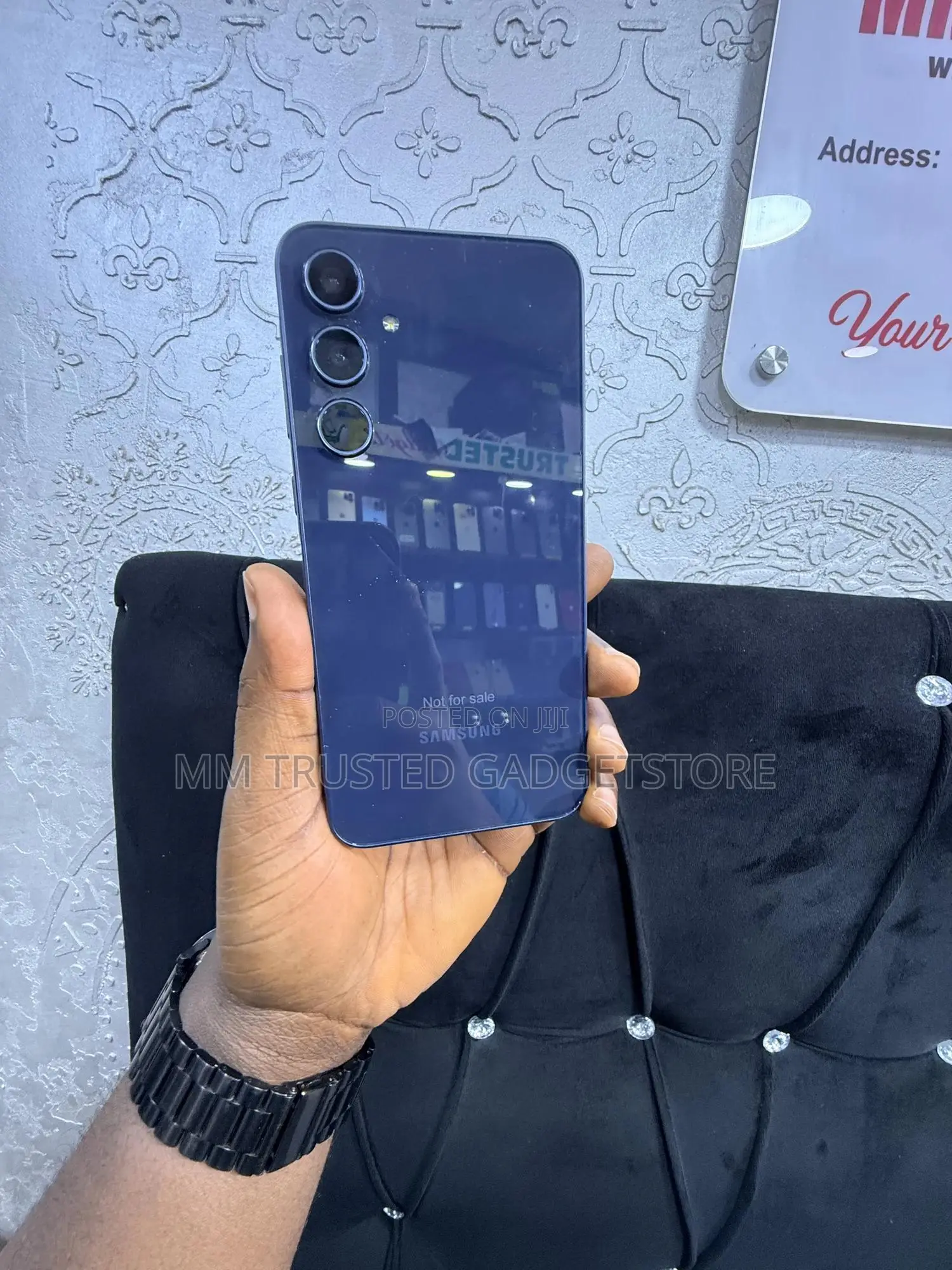 Samsung Galaxy A35 128 GB Blue