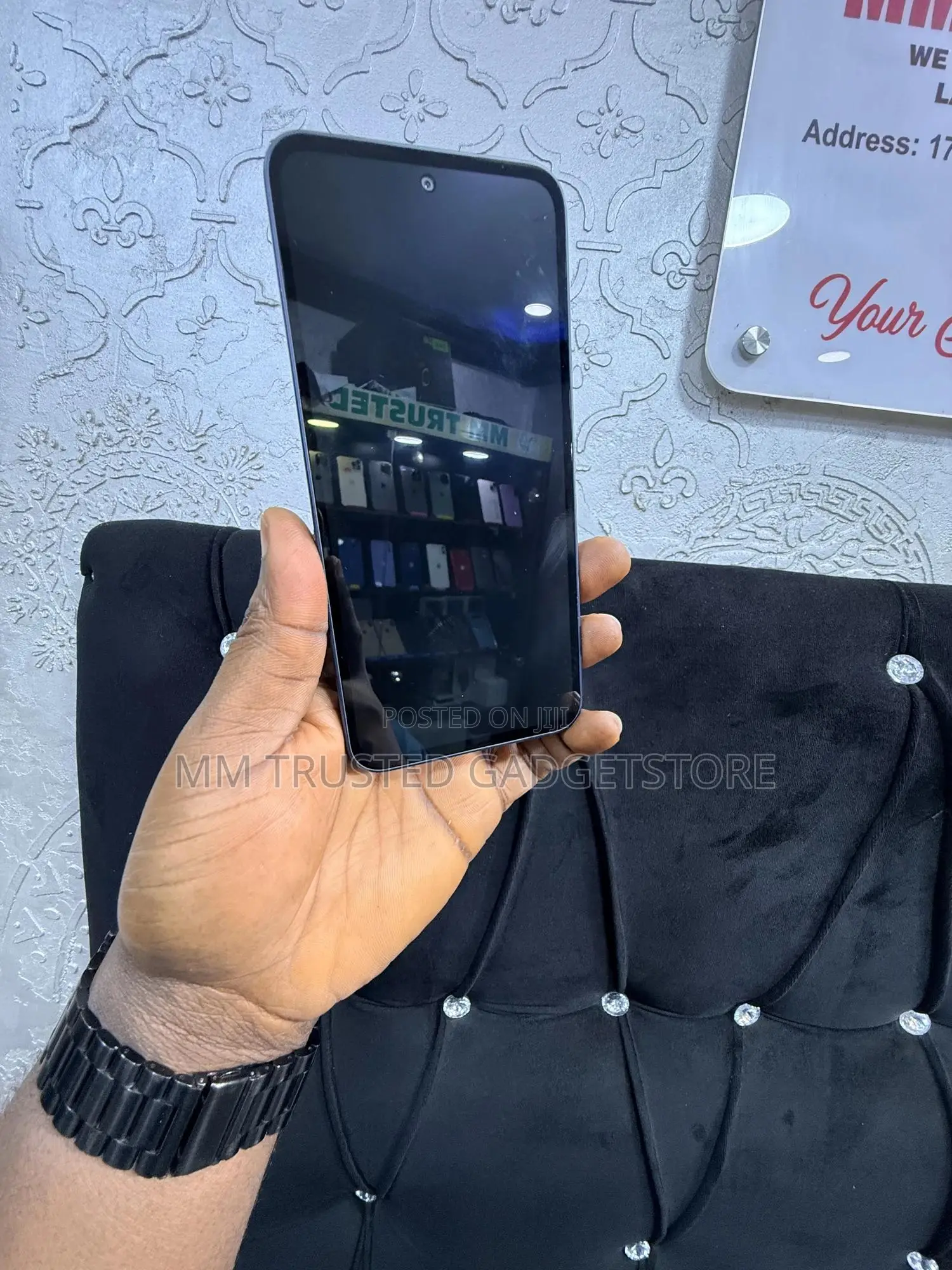 Samsung Galaxy A35 128 GB Blue
