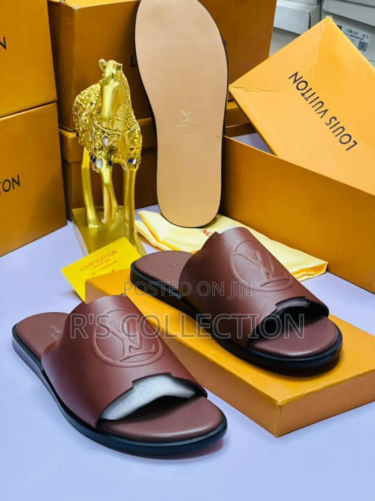 Luxury Designer First Grade Louis Vuitton Men Palm