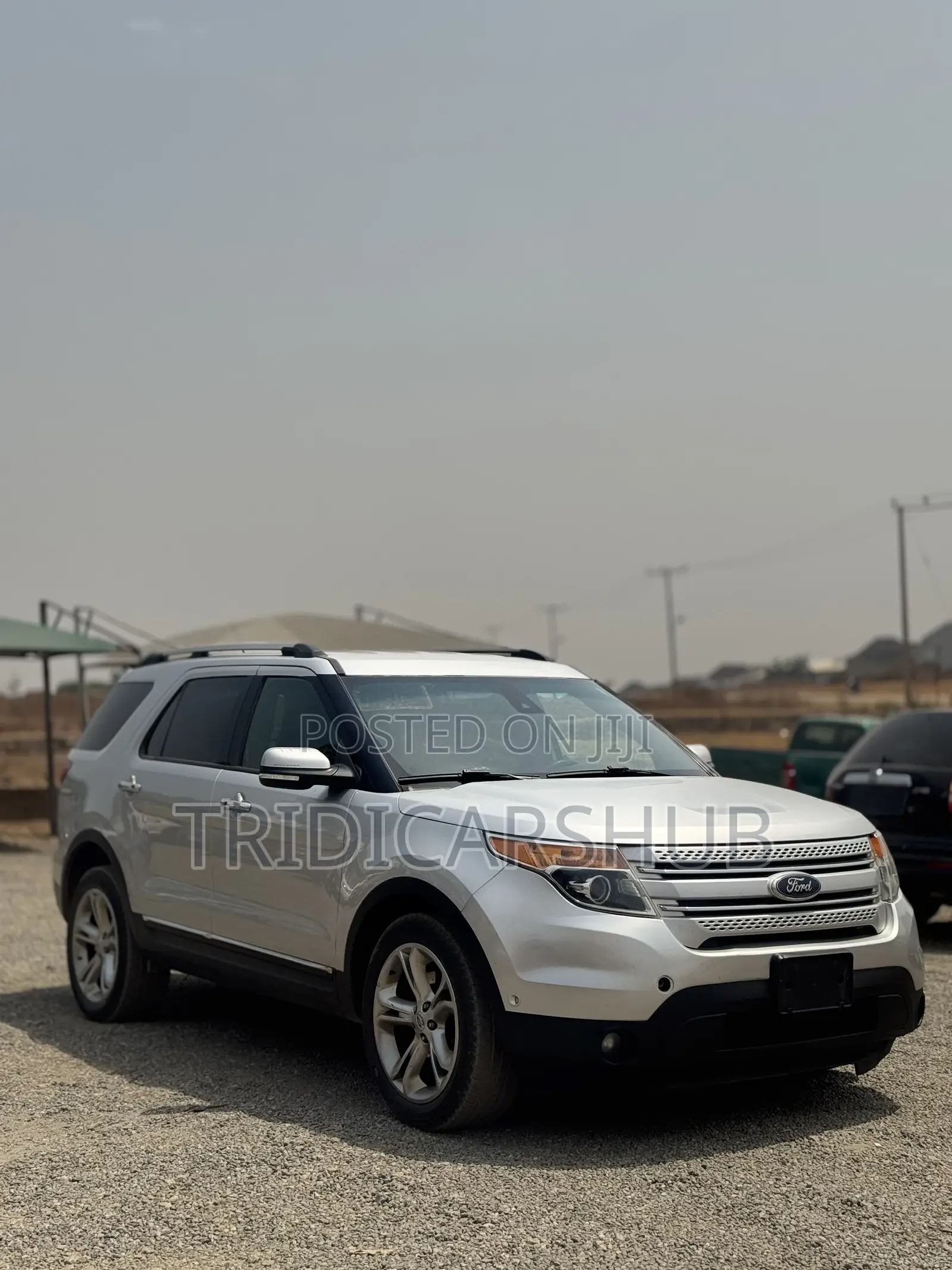 Ford Explorer Limited 4dr SUV (3.5L 6cyl 6A) 2015 Silver