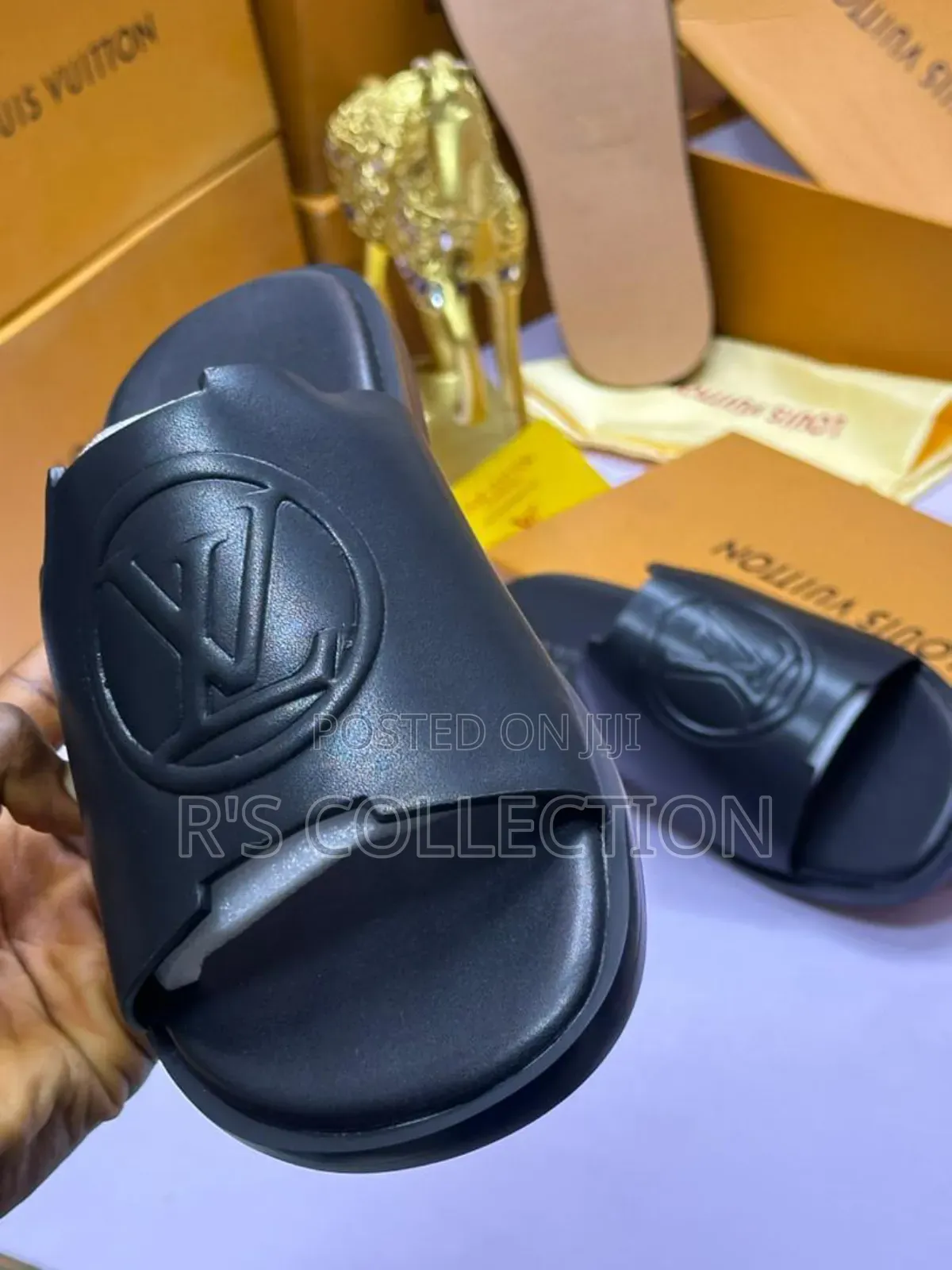 Luxury Designer First Grade Louis Vuitton Men Palm