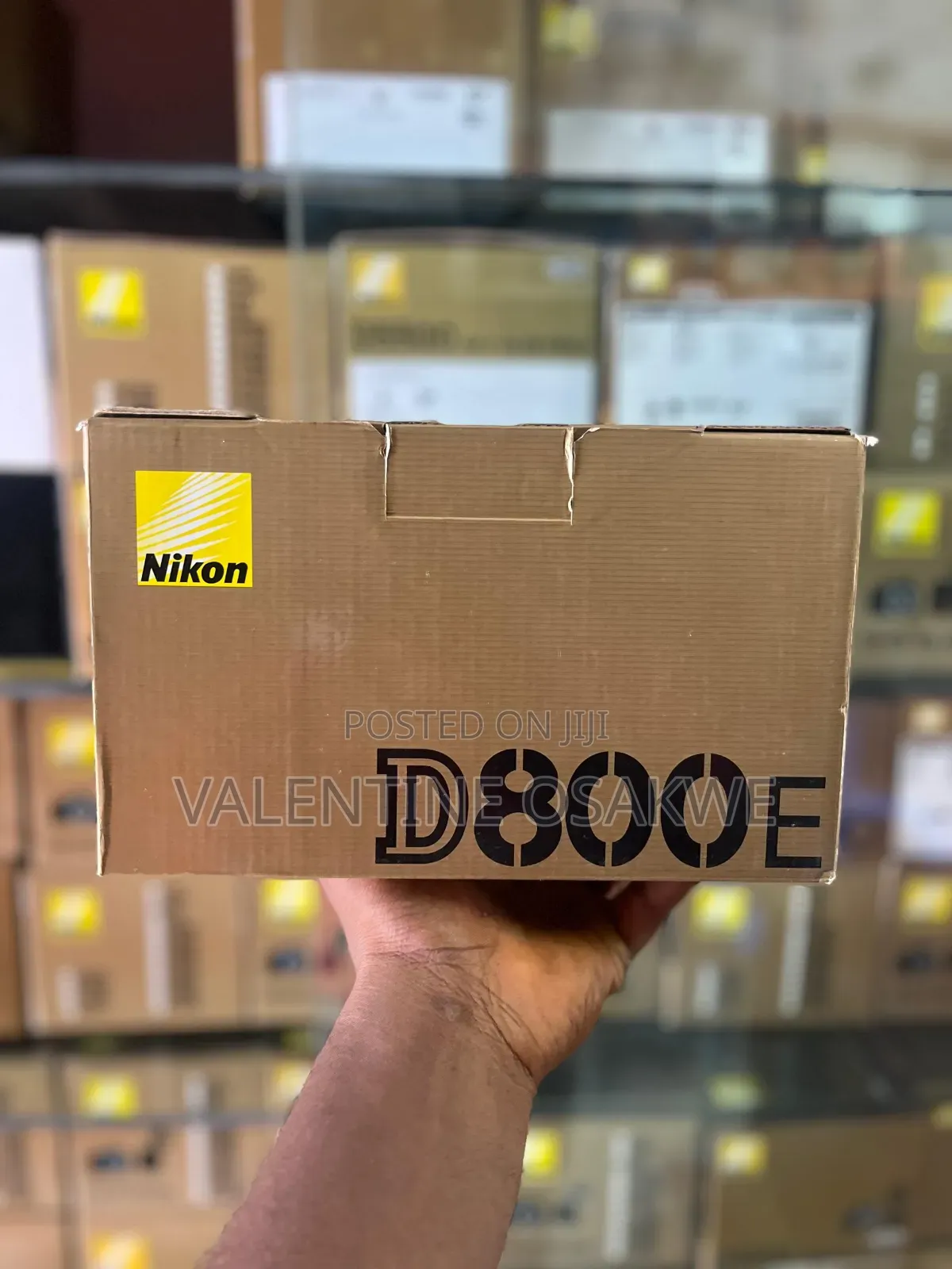 Nikon D800 Only Body