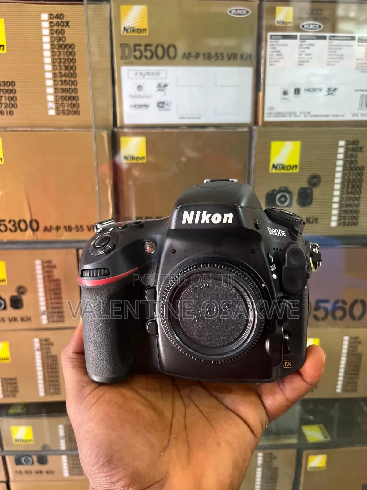 Nikon D800 Only Body