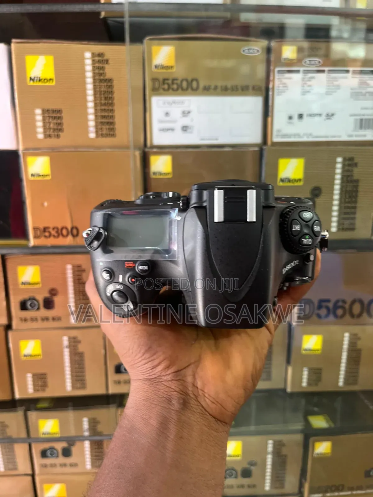 Nikon D800 Only Body