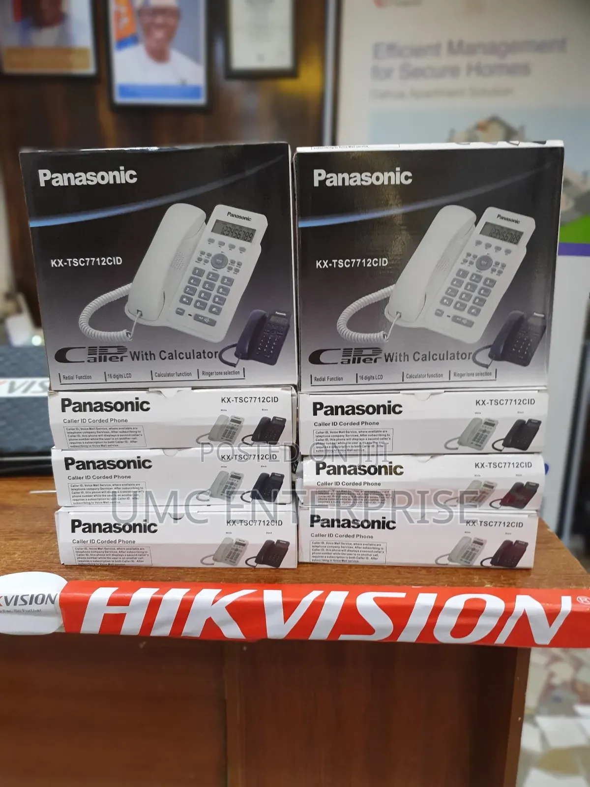 Wired Intercom Kx-Tsc7712cid - 8pcs
