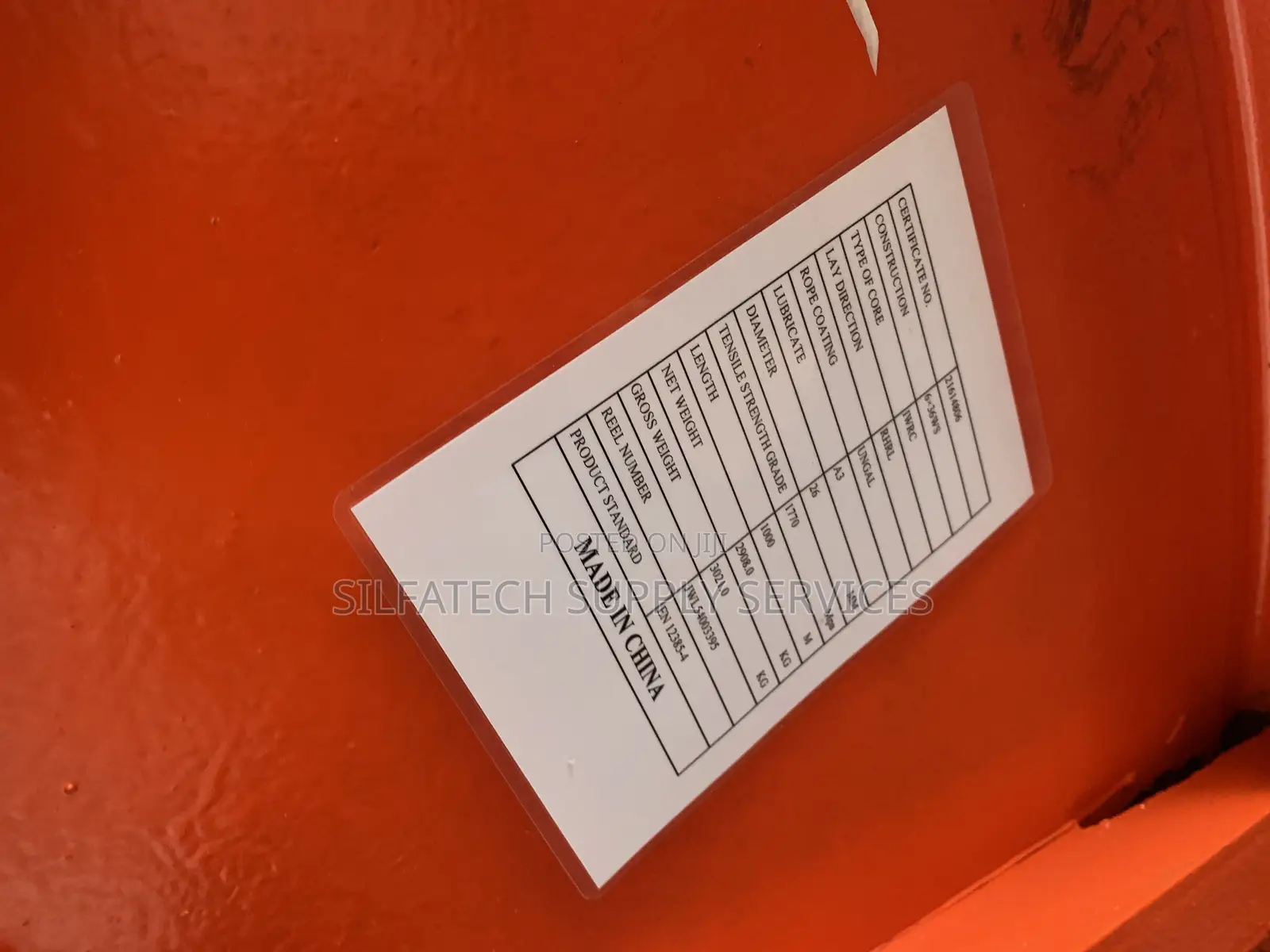 Steel Wire Rope