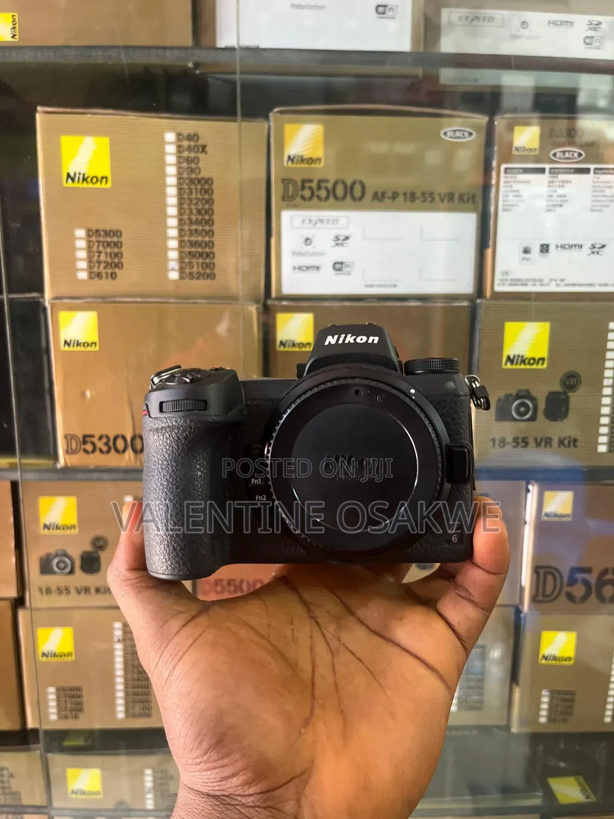 Nikon Z6 Only Body