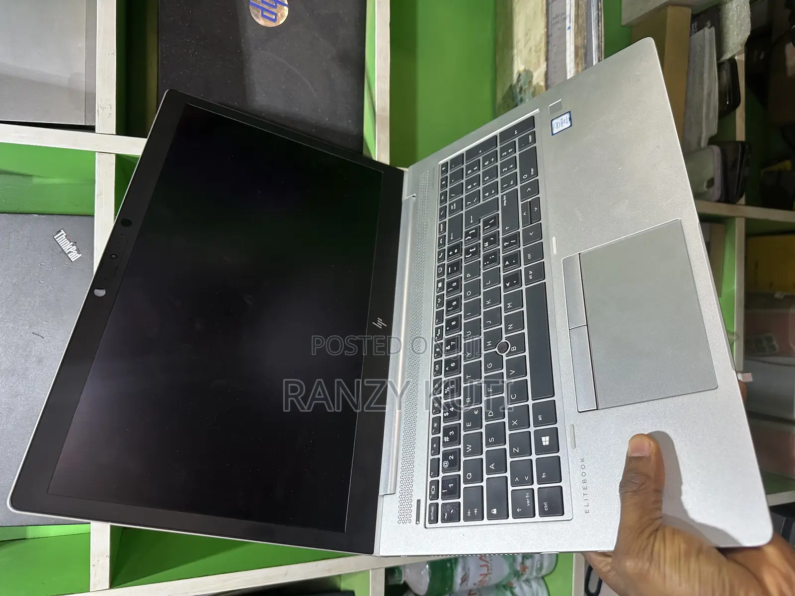 Laptop HP EliteBook 850 G6 8GB Intel Core i5 SSD 256GB