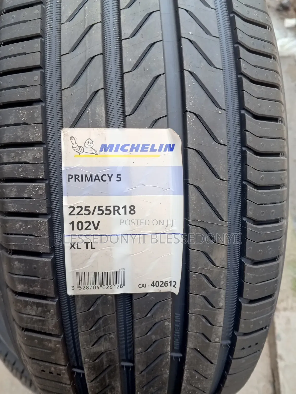 Michelin 225/55r18 102v