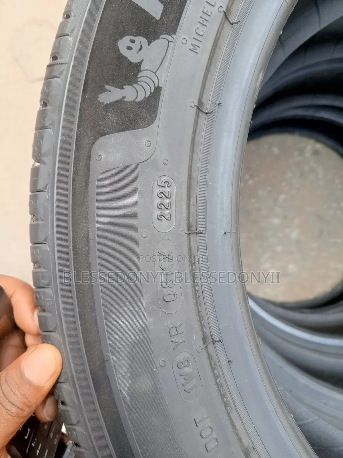 Michelin 225/55r18 102v