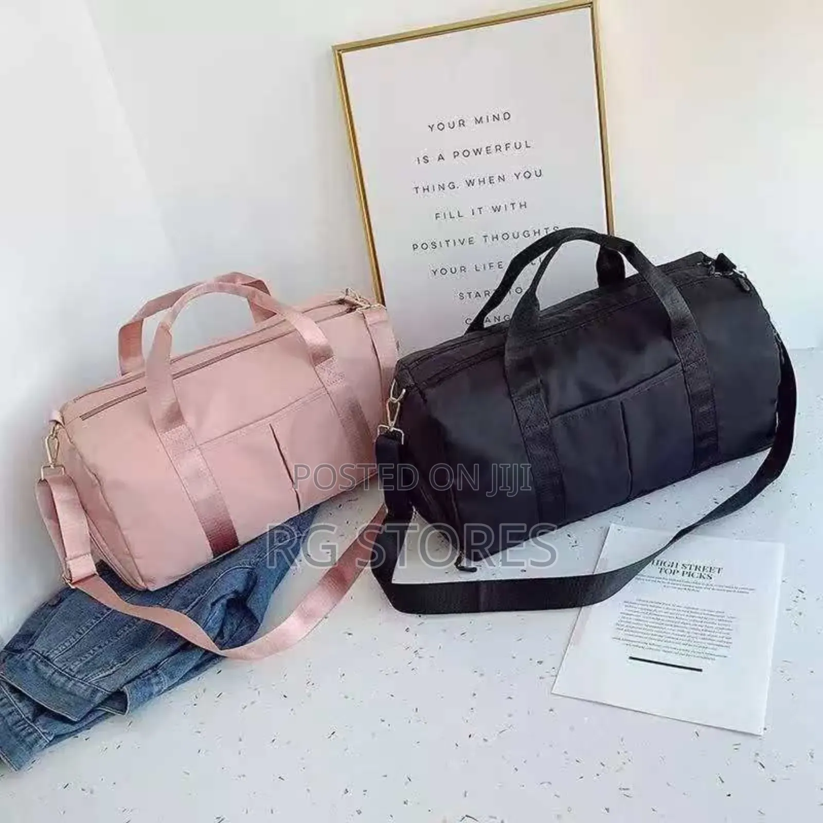 Gym/Travel Bag
