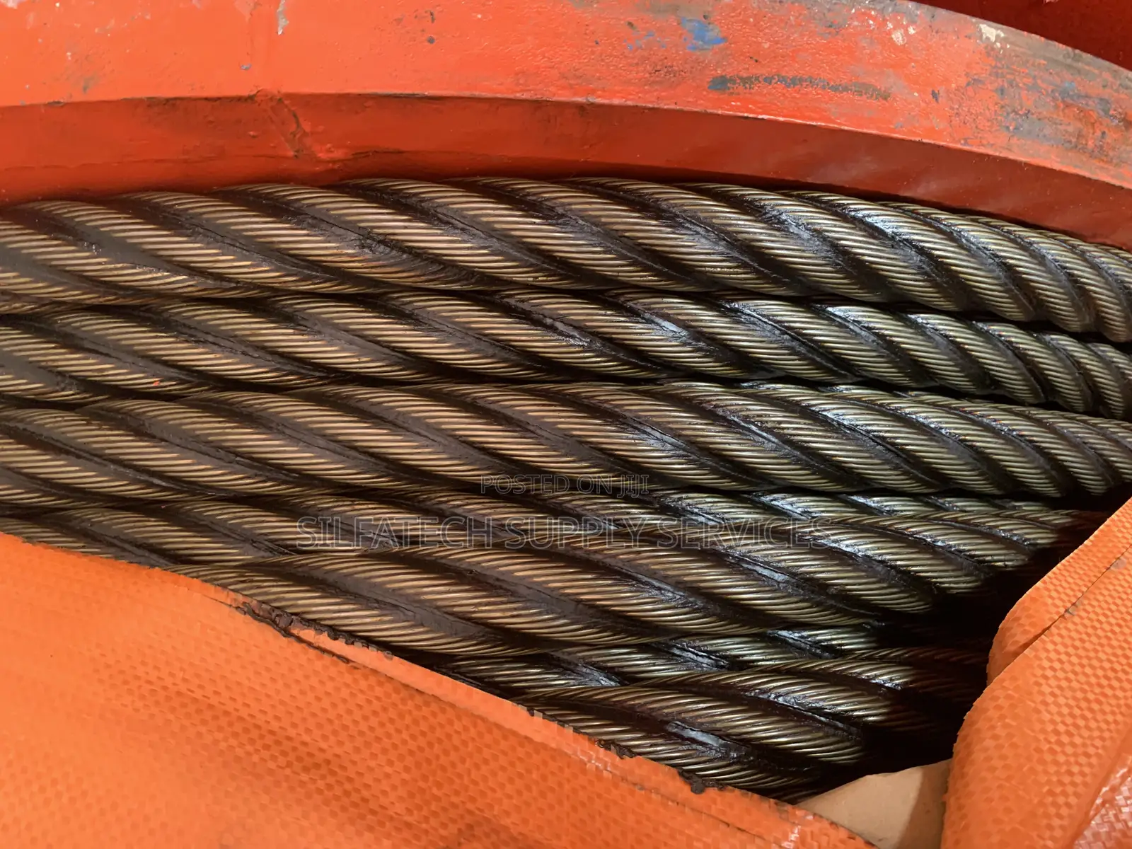 38mm Steel Wire Rope