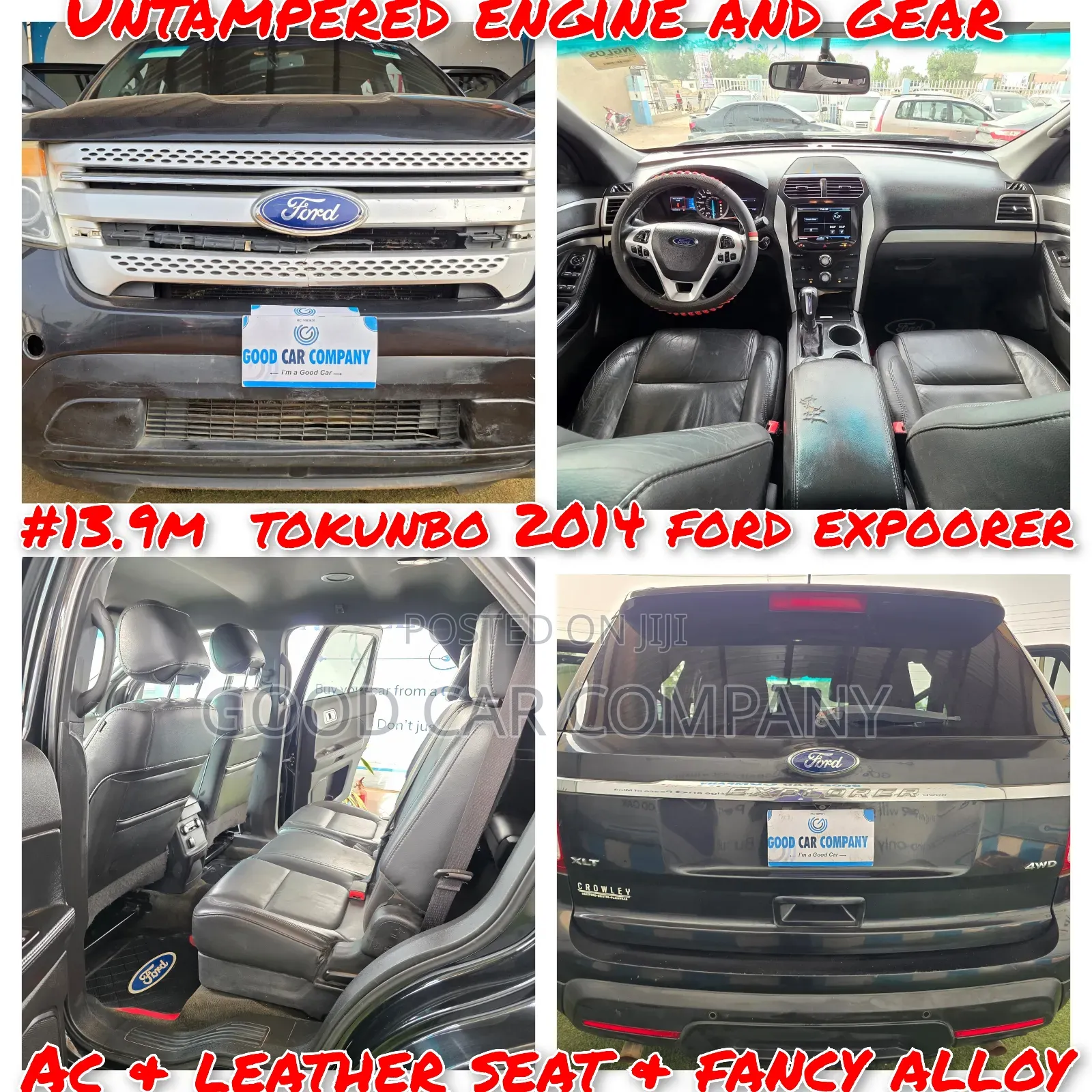 Ford Explorer 2014 Black