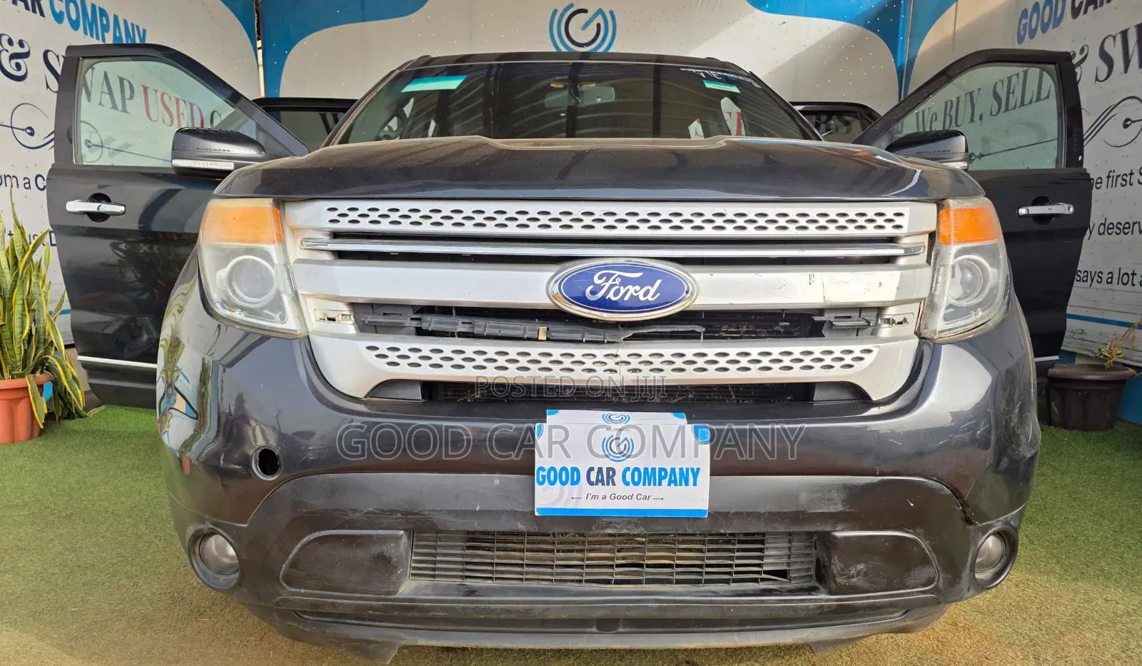 Ford Explorer 2014 Black