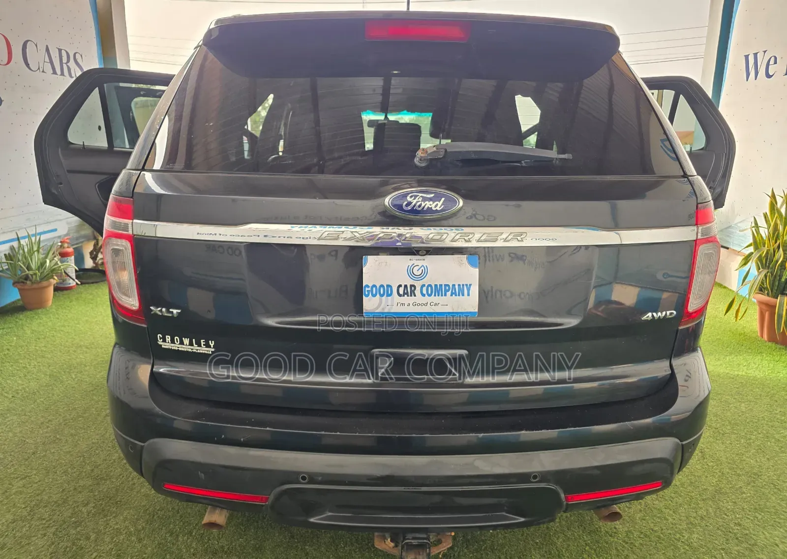 Ford Explorer 2014 Black