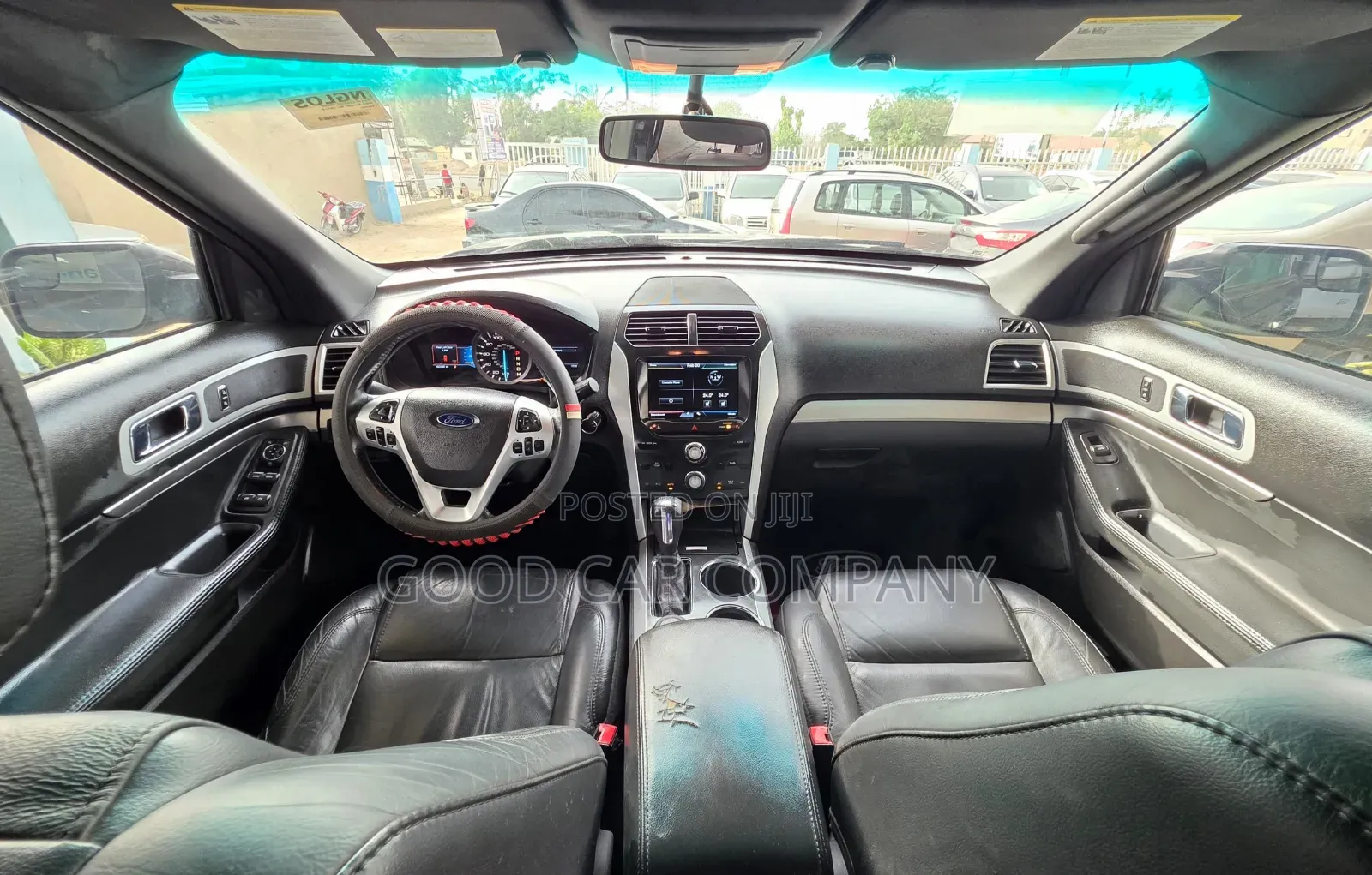 Ford Explorer 2014 Black