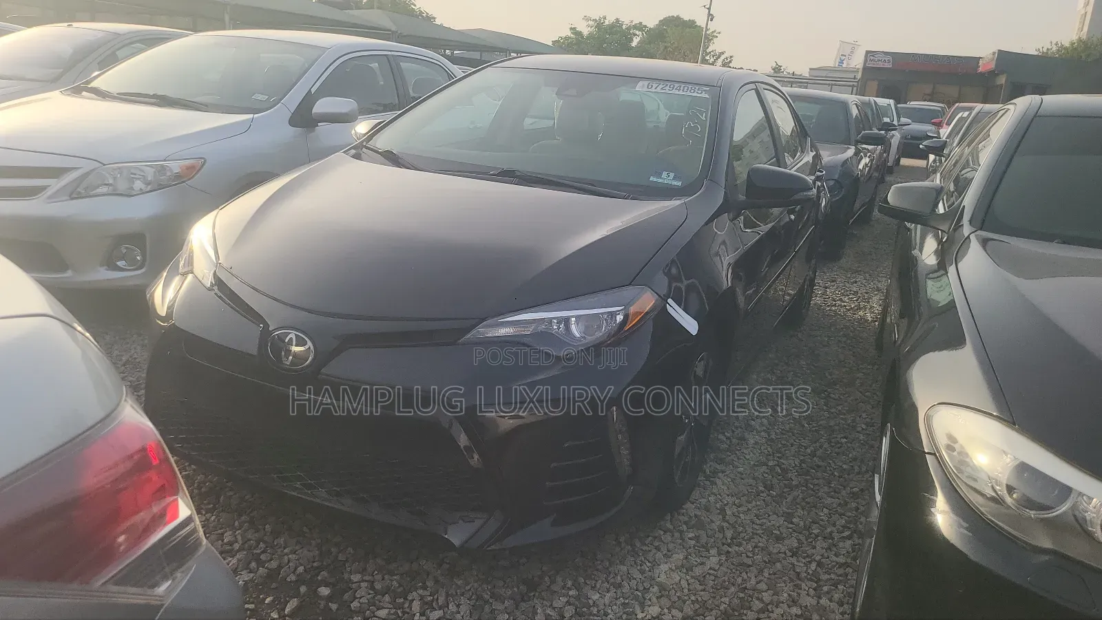 Toyota Corolla 2017 Black