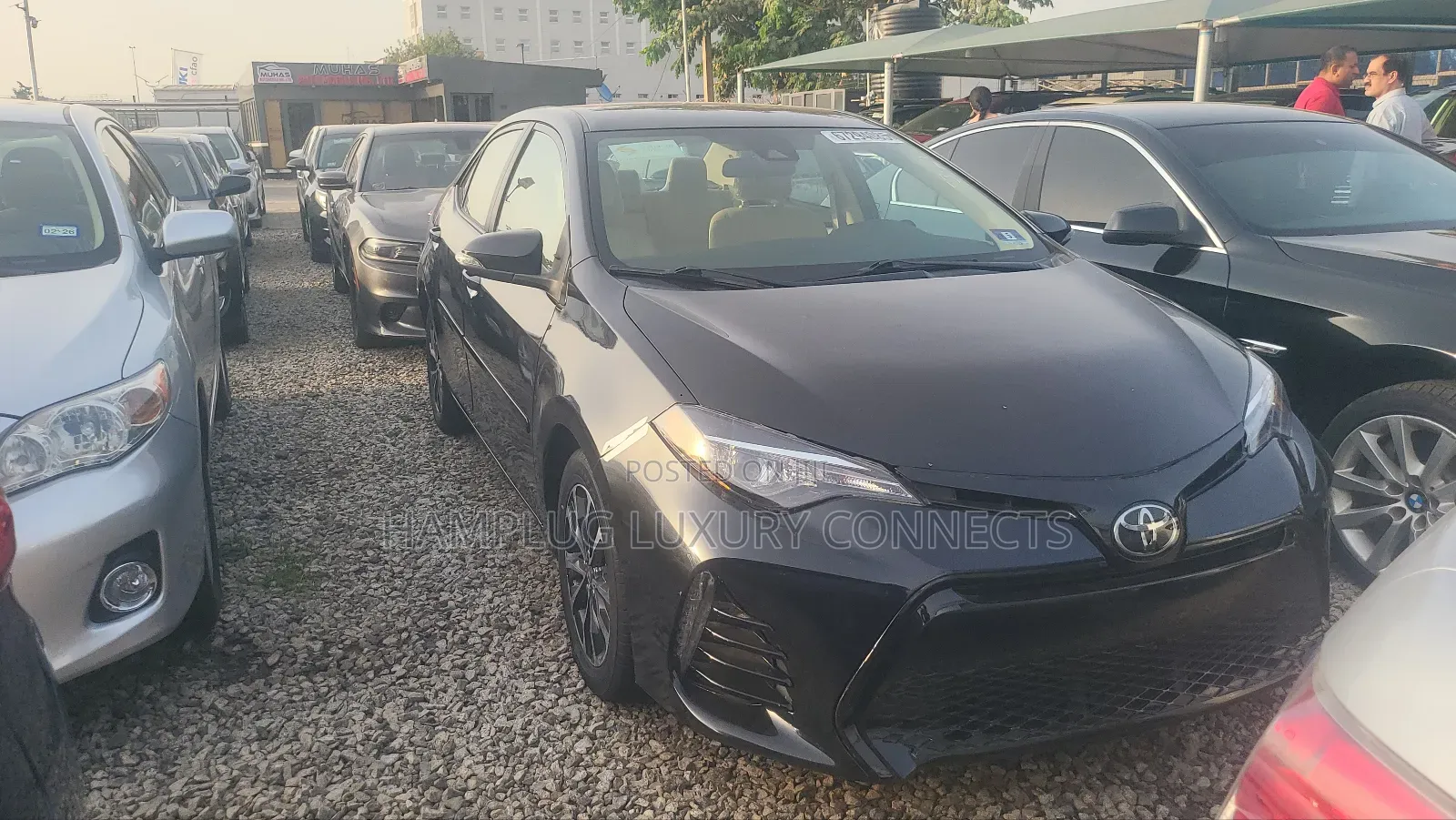 Toyota Corolla 2017 Black