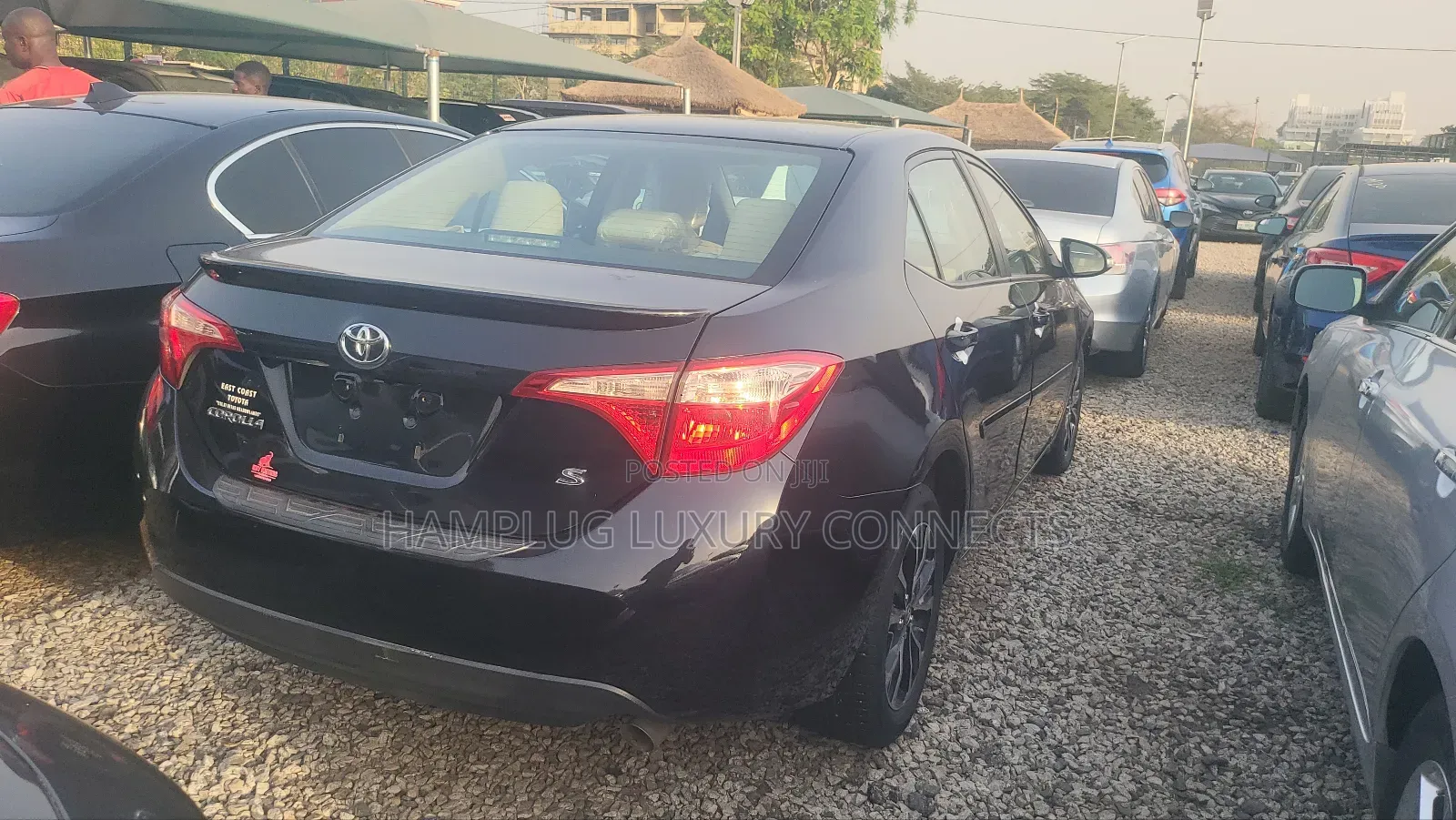 Toyota Corolla 2017 Black