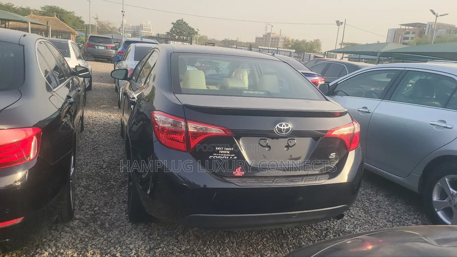 Toyota Corolla 2017 Black