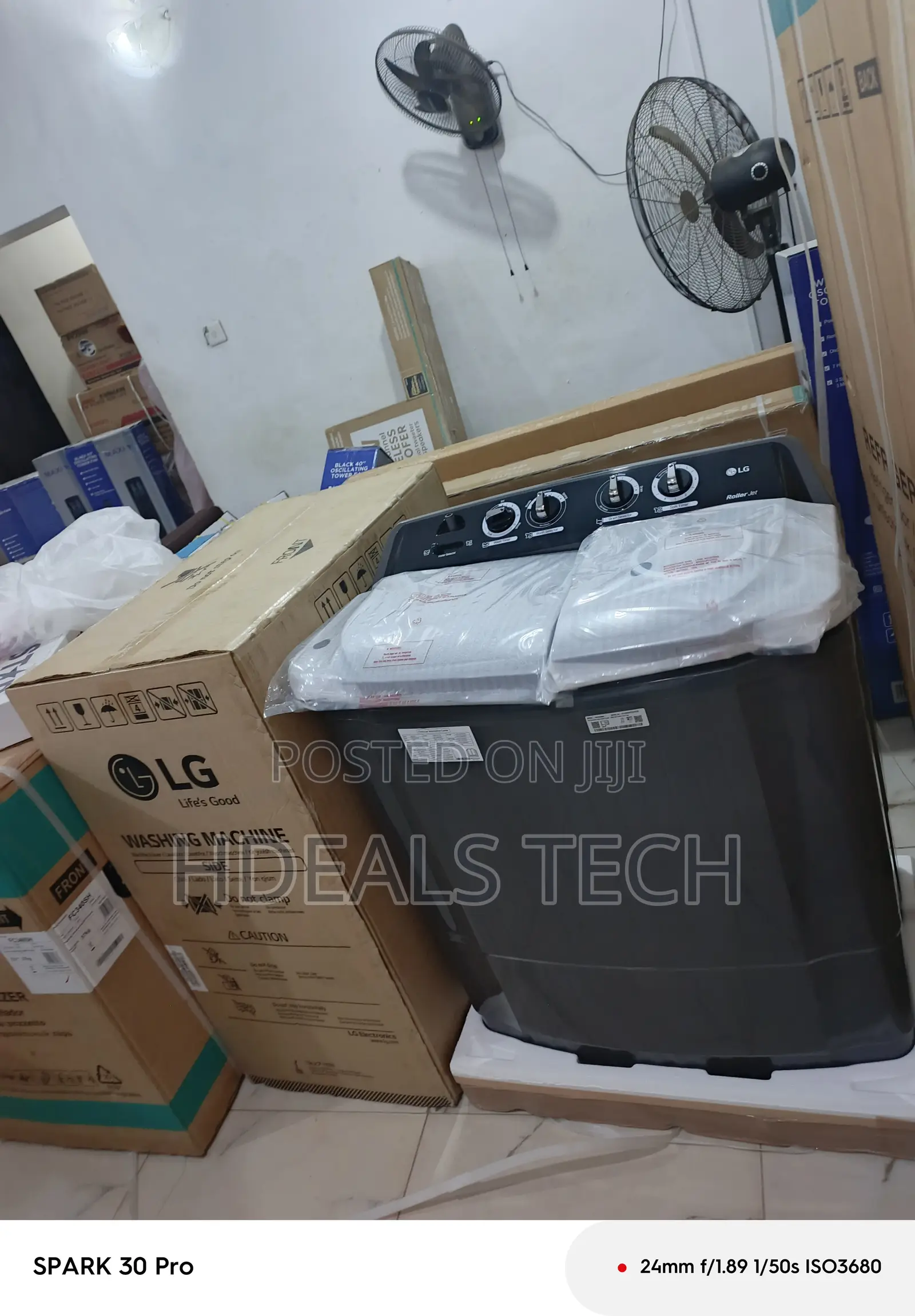 Lg Smart Inverter Top Load Washer With Gentle Knob
