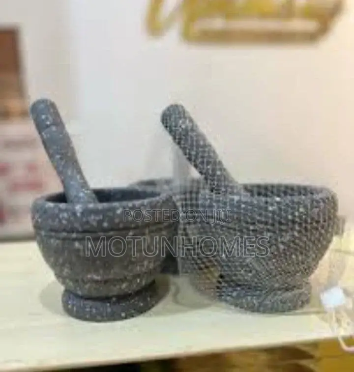 Mortar and Pestle