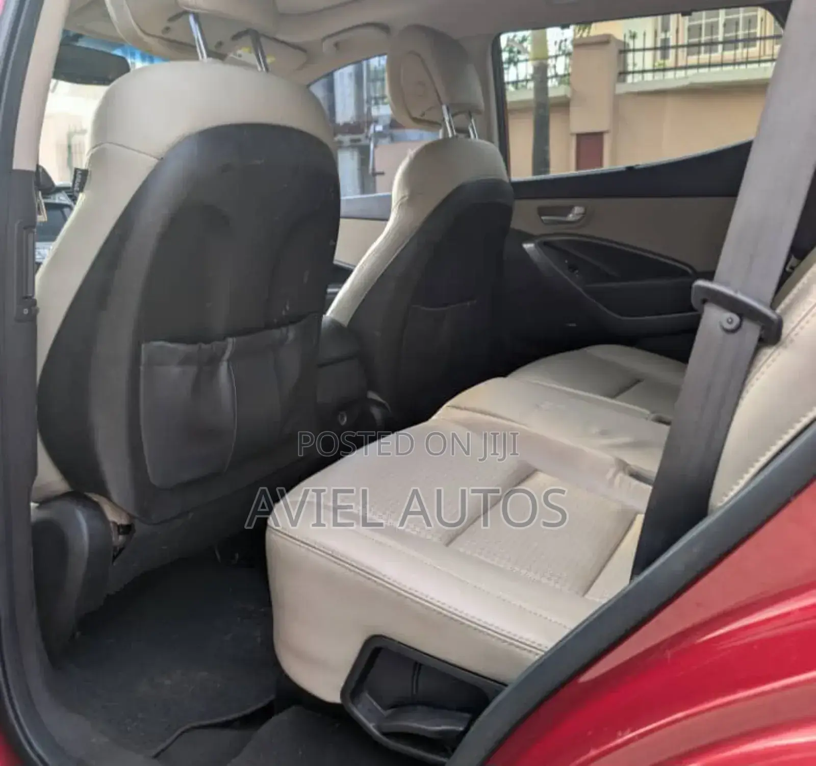 Hyundai Santa Fe Sport 2.0T 2013 Red