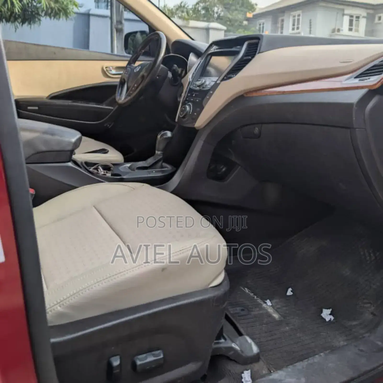 Hyundai Santa Fe Sport 2.0T 2013 Red