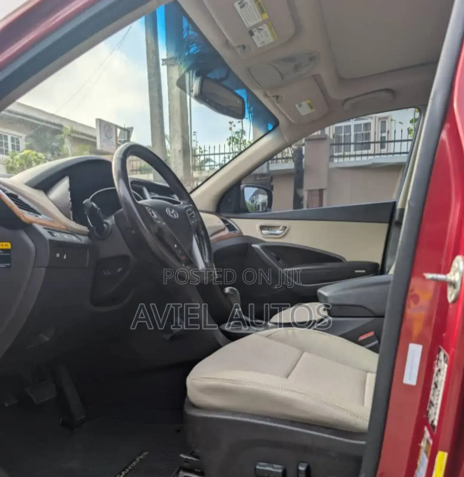 Hyundai Santa Fe Sport 2.0T 2013 Red