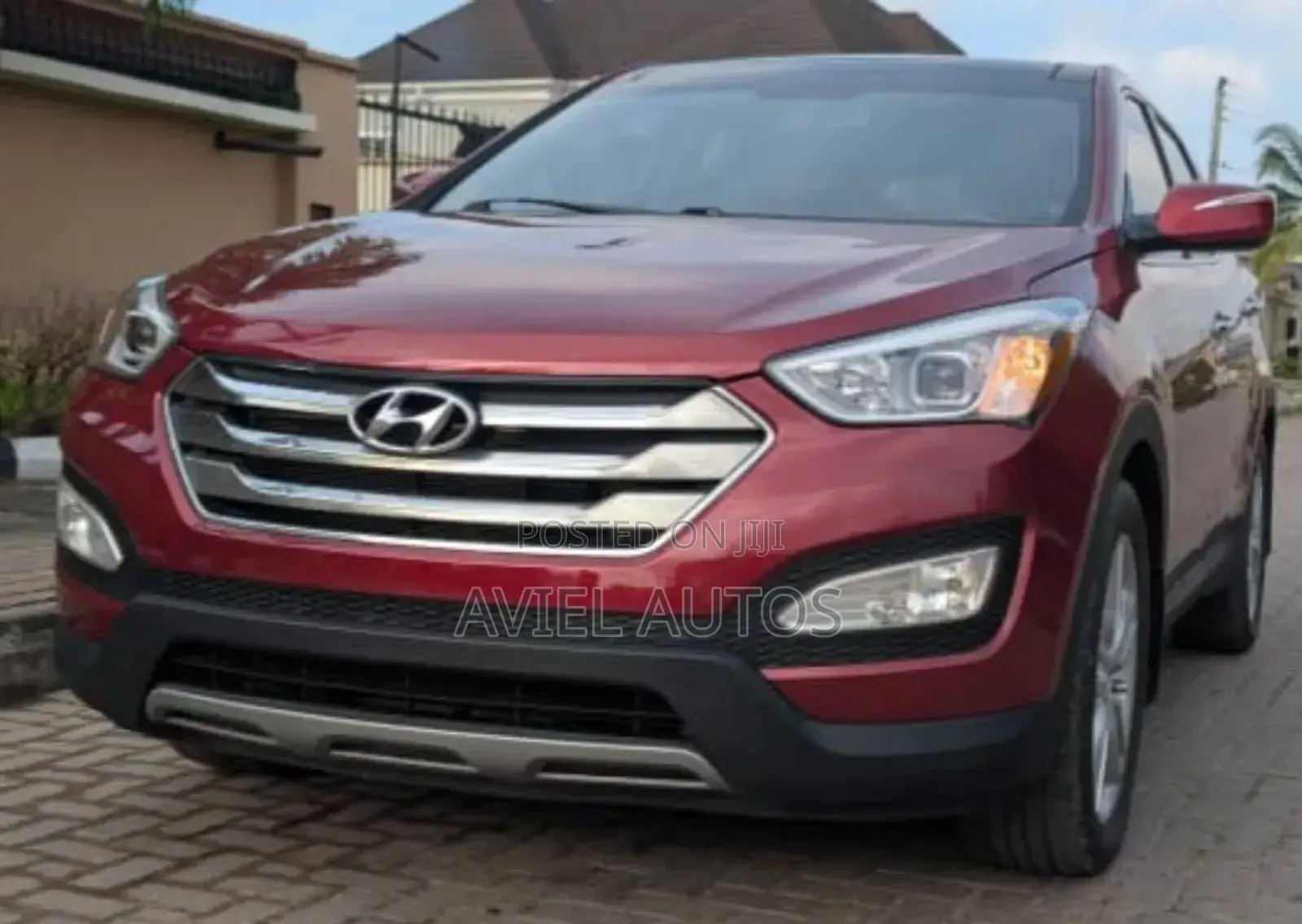 Hyundai Santa Fe Sport 2.0T 2013 Red