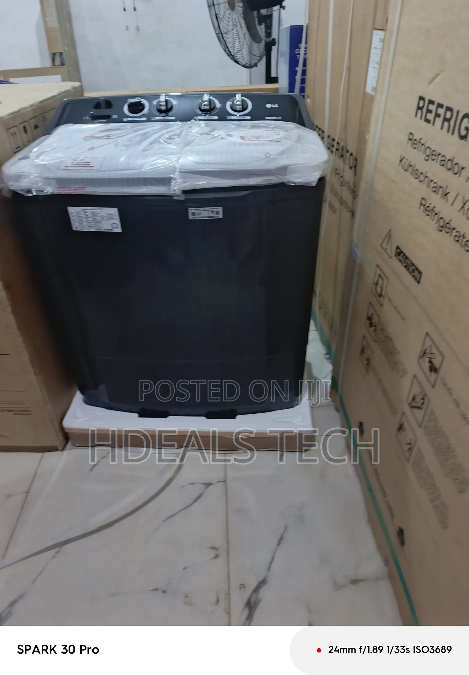 Lg Top Load Washing Machine With Turbo Soak and Turbodrum