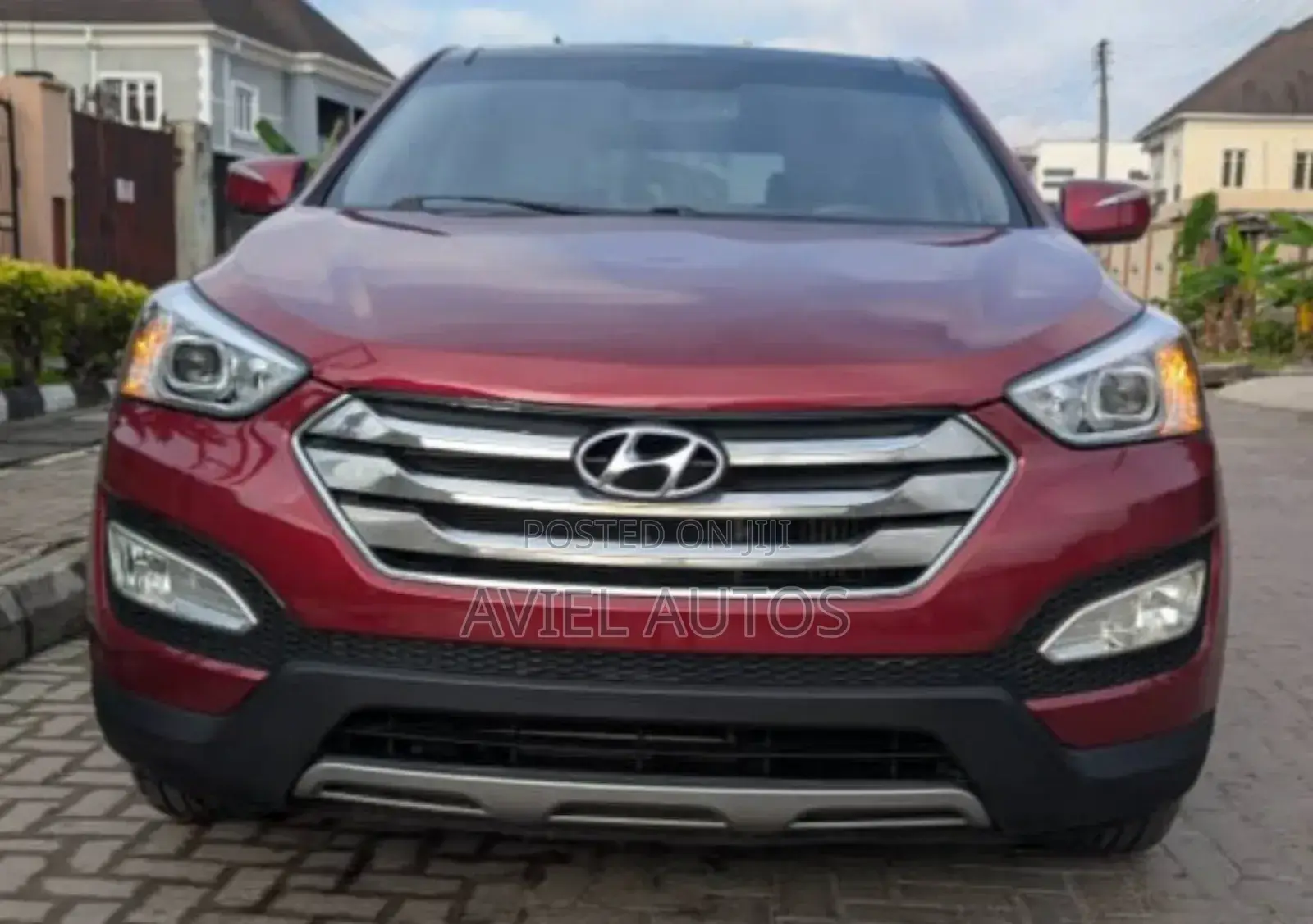 Hyundai Santa Fe Sport 2.0T 2013 Red