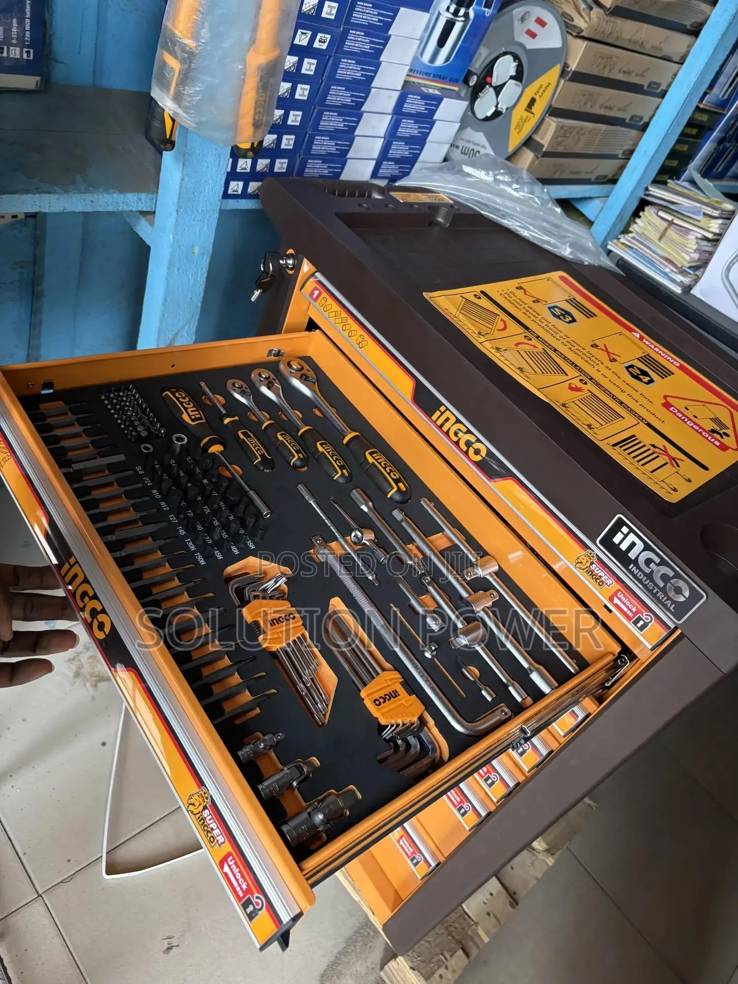 Heavy Duty 7drawer Tools Box