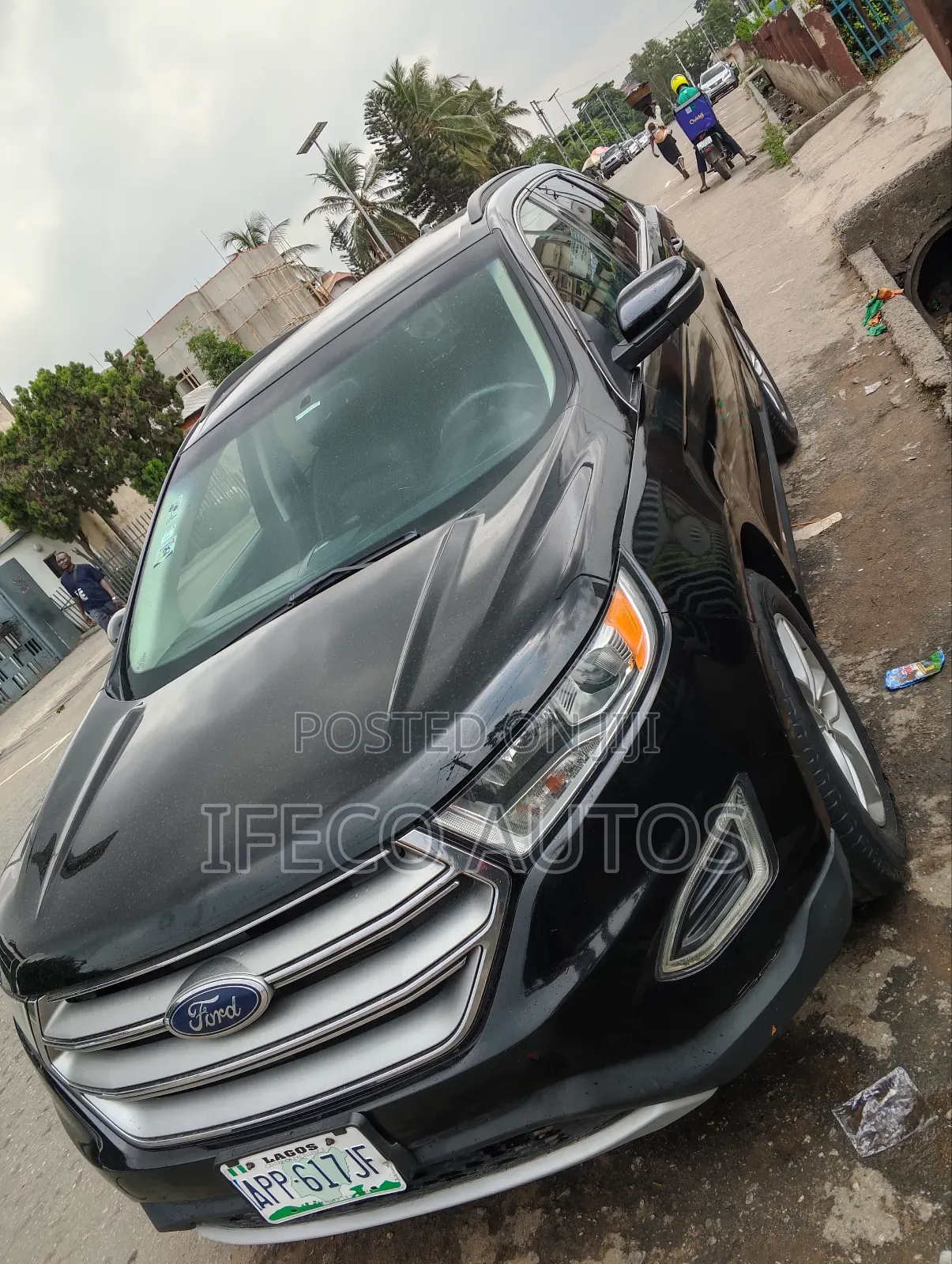 Ford Edge SEL 4dr FWD (2.0 4cyl 6A) 2016 Black