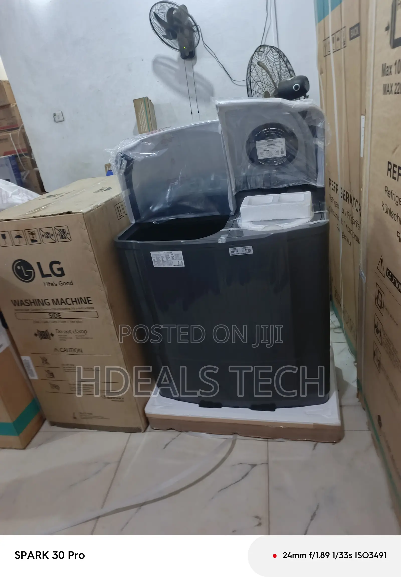 Lg Energy Saving Top Load Washing Machine With Stainless Steel Tub