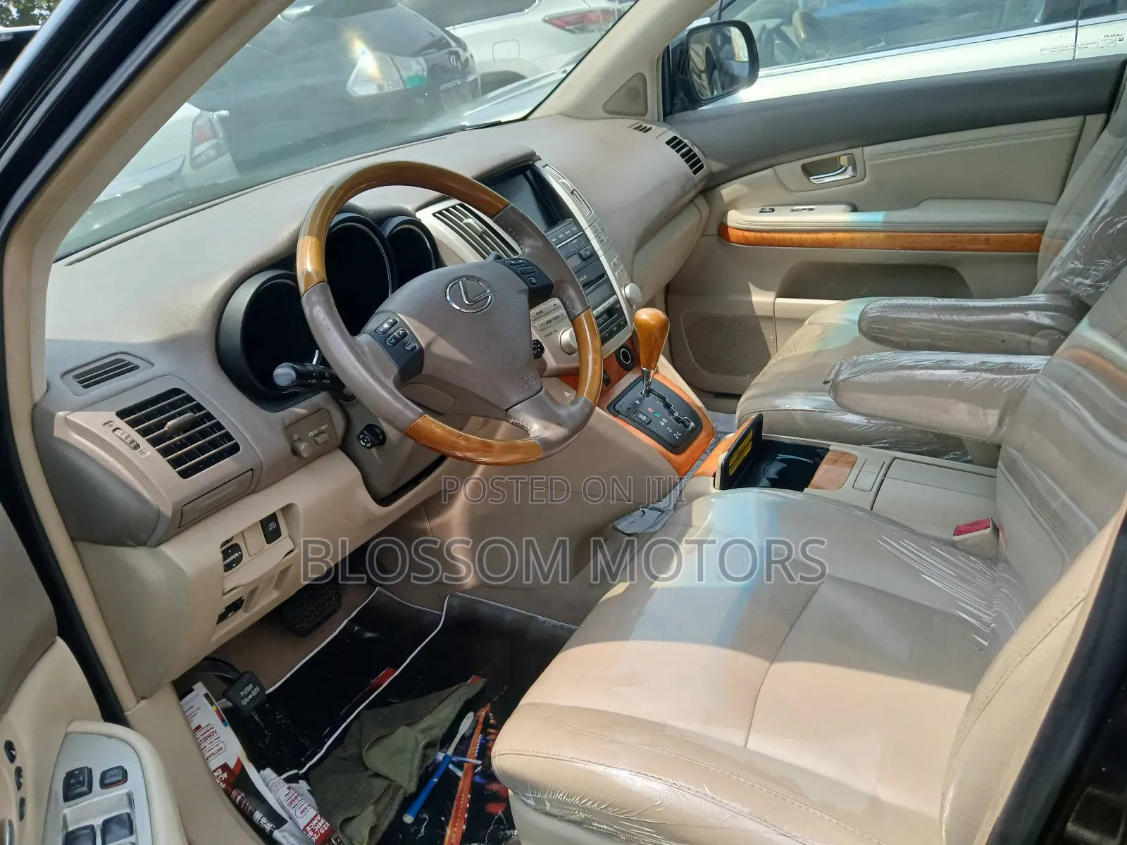 Lexus RX 2005 Black