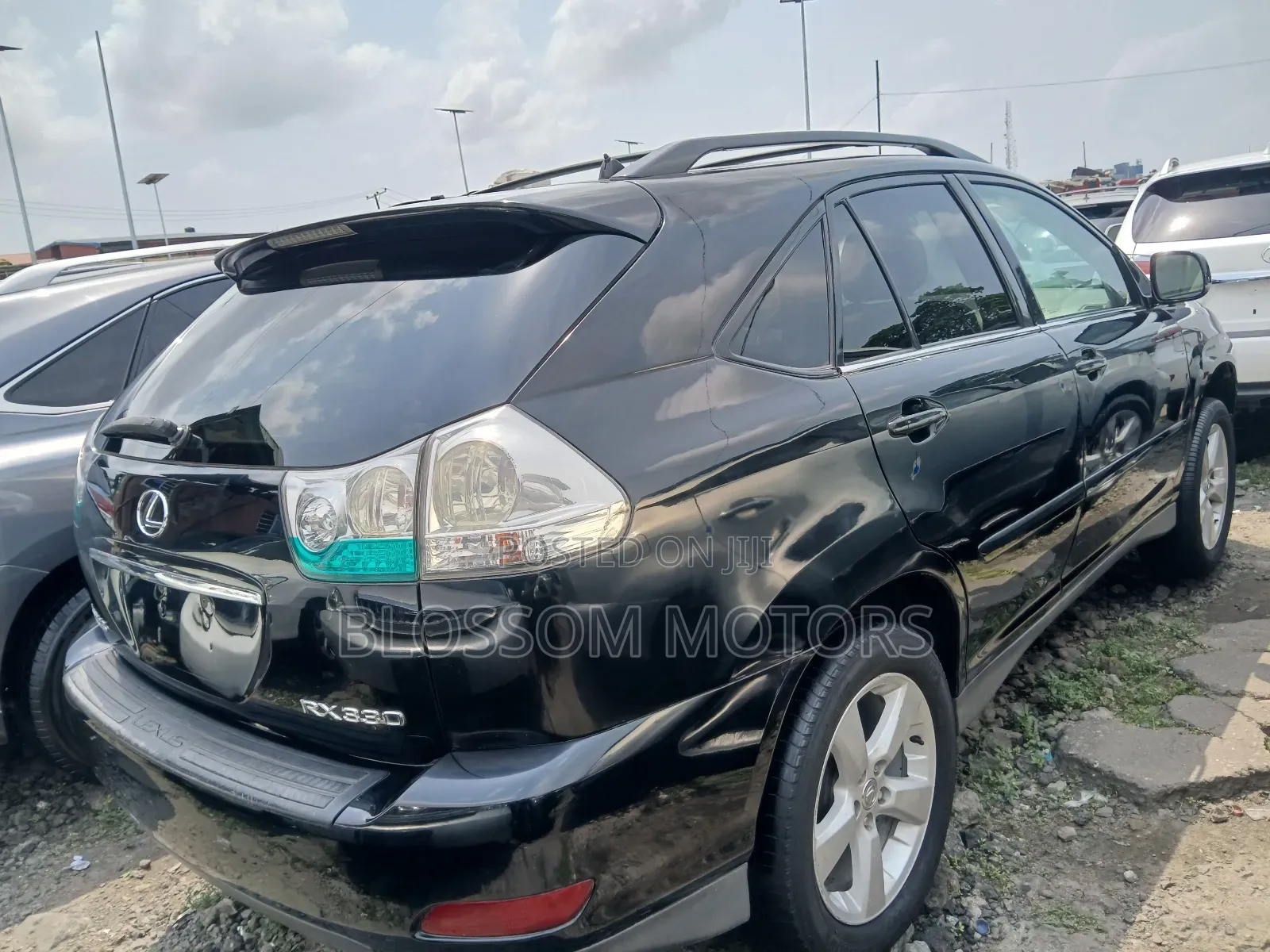 Lexus RX 2005 Black