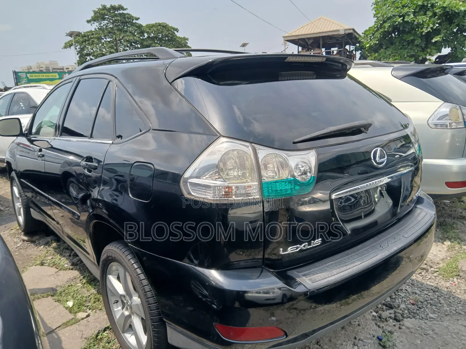 Lexus RX 2005 Black