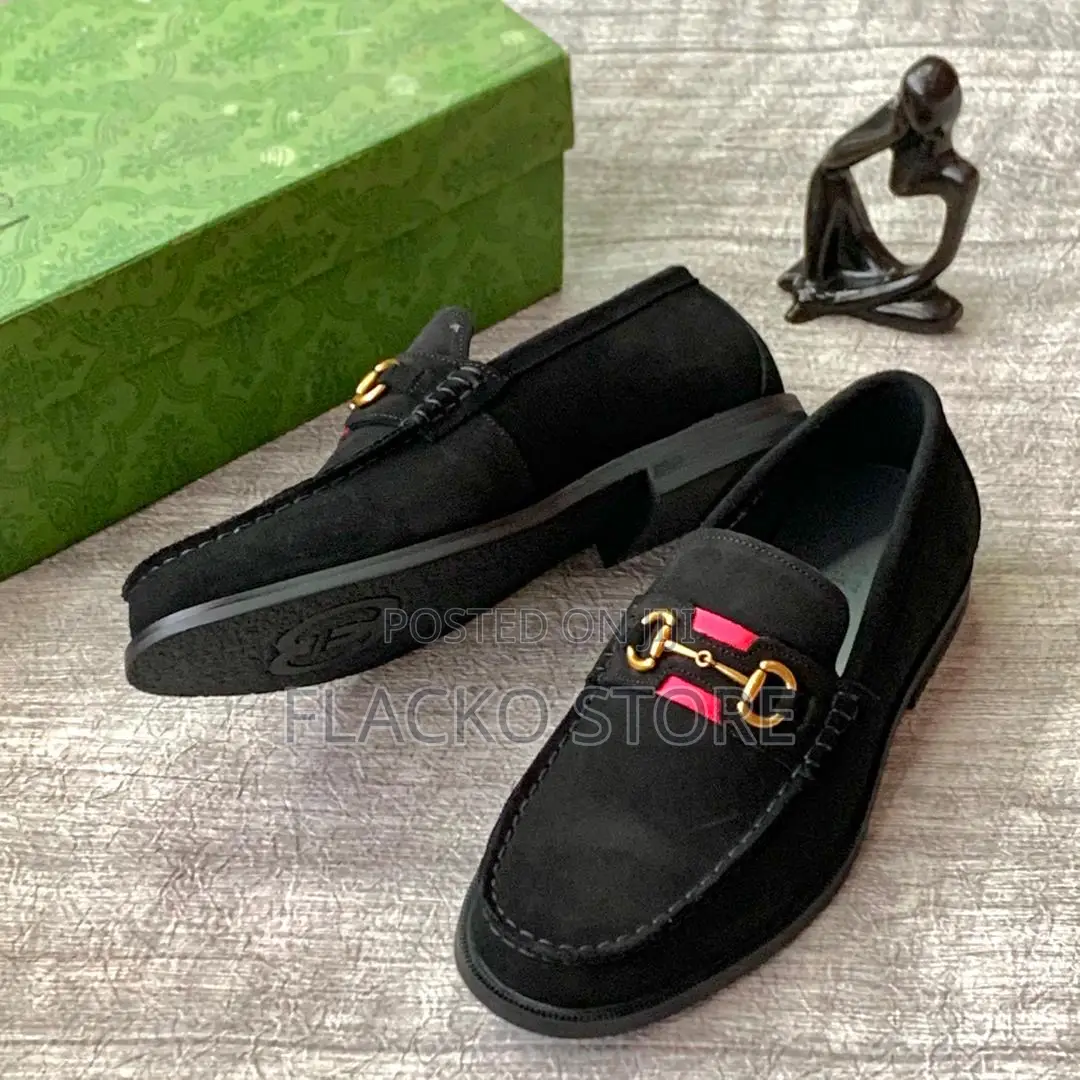 Original Gucci Loafers Shoes