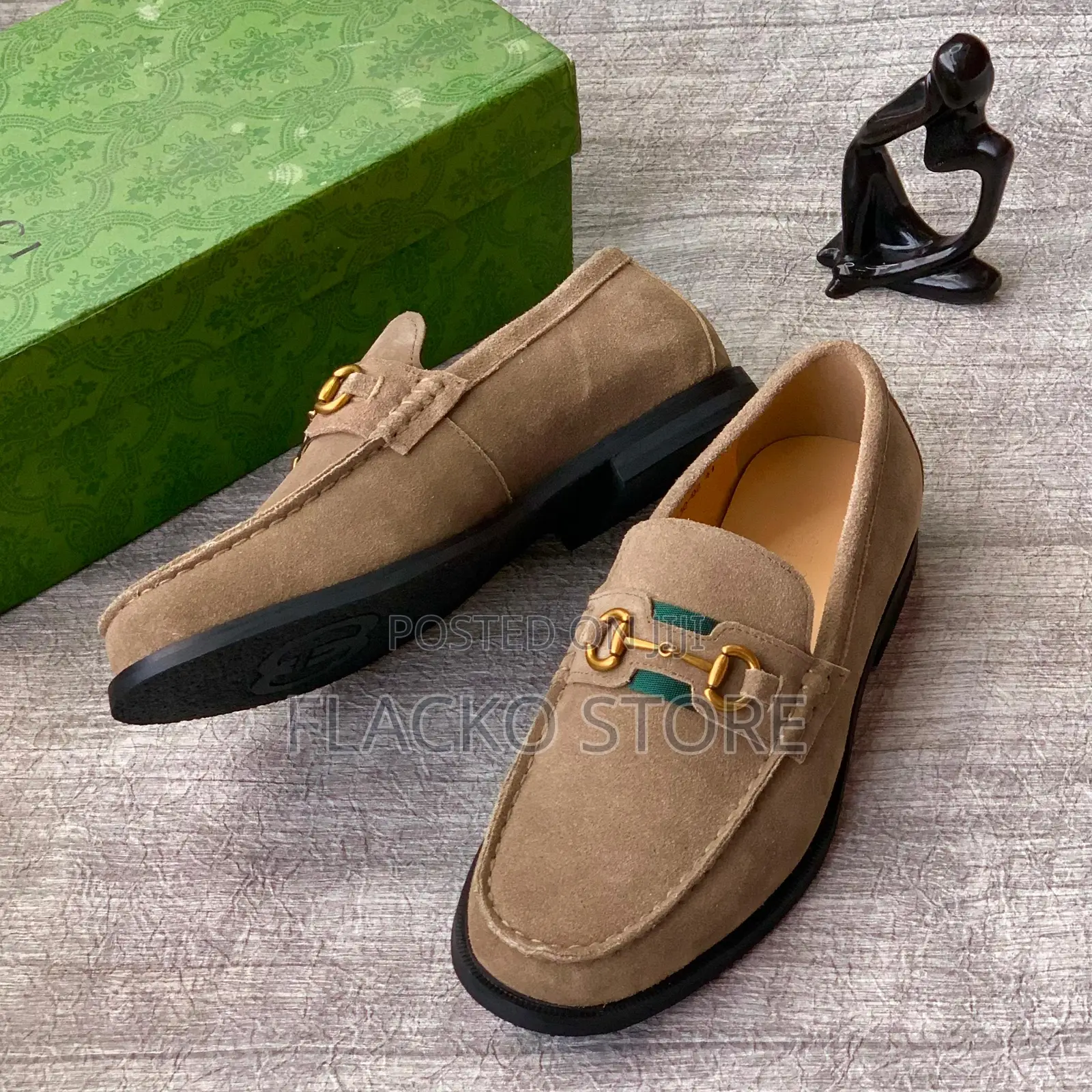 Original Gucci Loafers Shoes